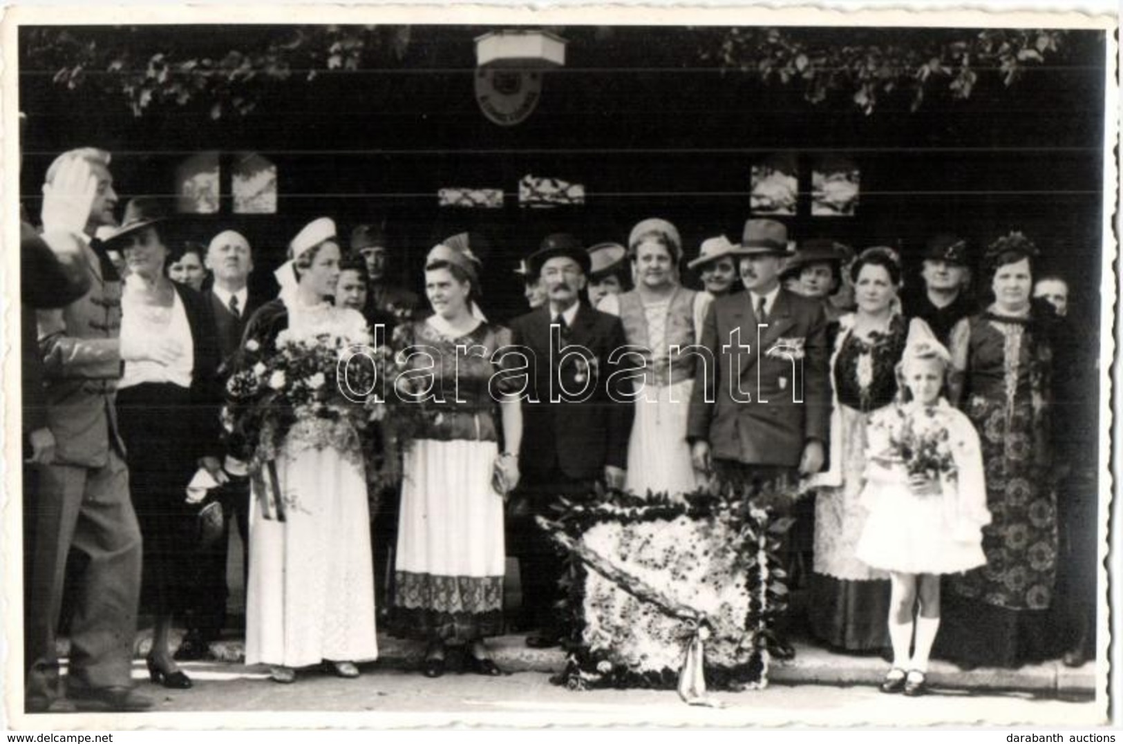 * T2 1940 Nagyvárad, Oradea; Bevonulás, Soós István Polgármester Honleányok Körében / Entry Of The Hungarian Troops,  Ma - Unclassified