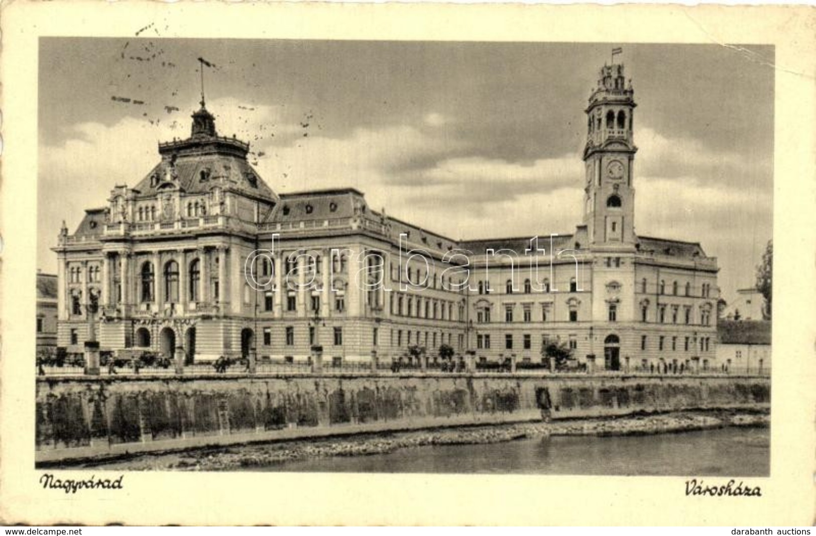 T3 Nagyvárad, Oradea; Városháza / Town Hall (EB) - Unclassified