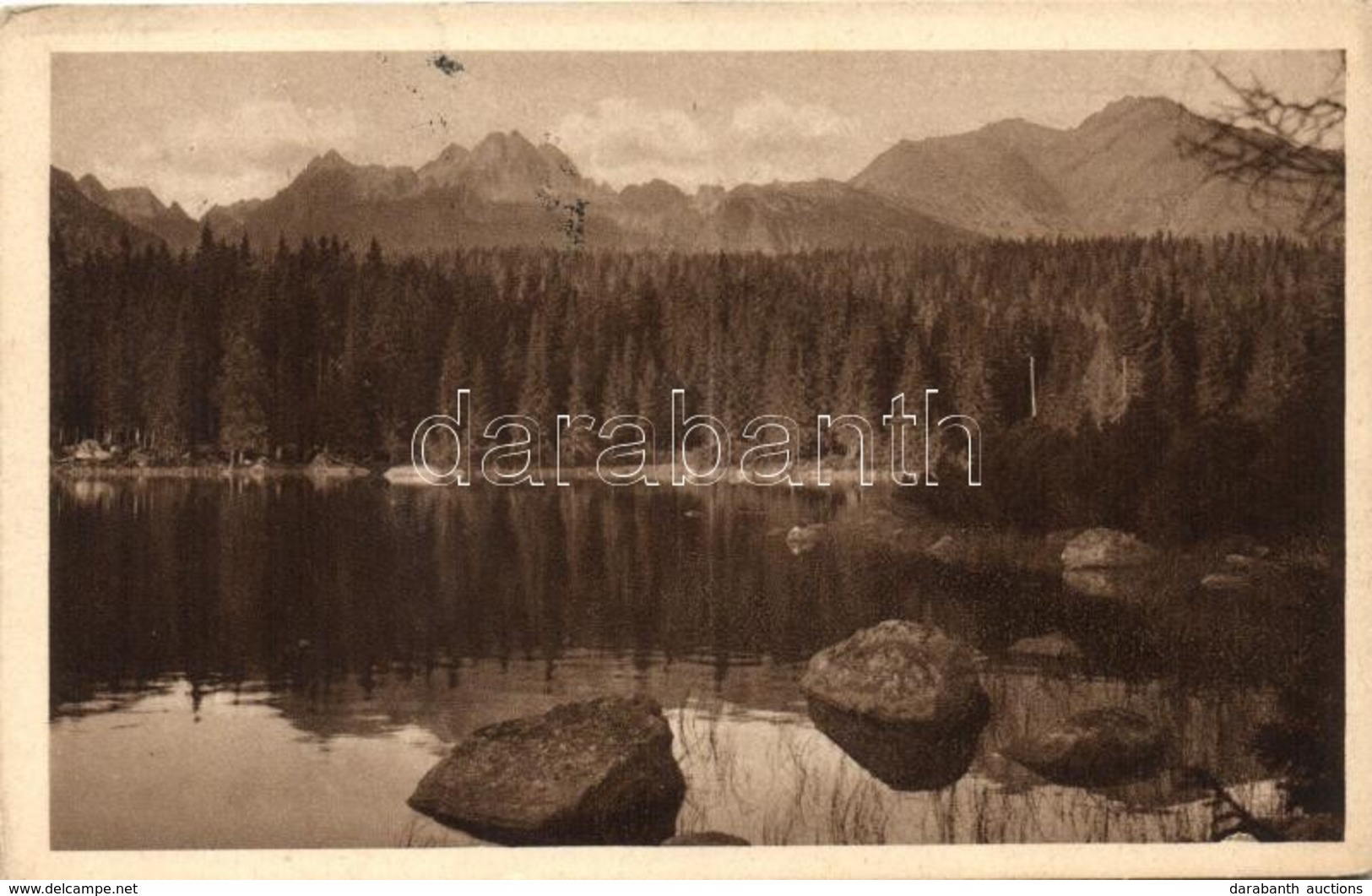 T2/T3 Tátra, Tatra; Csorba Tó / Štrbské Pleso Lake (EK) - Unclassified