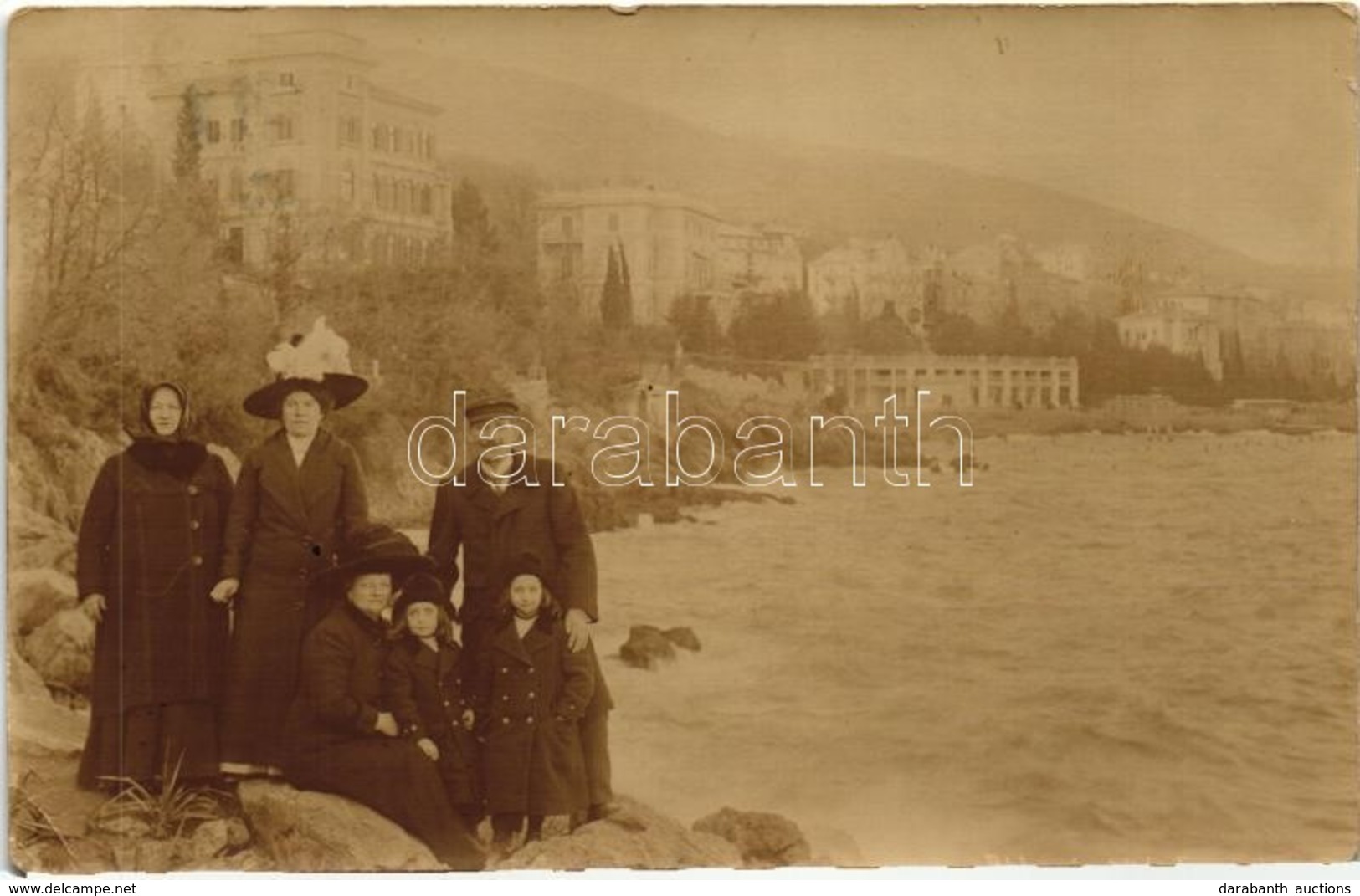 T2/T3 Abbázia, Abbazia, Opatija, Tengerpart, Ateiler Müller / Beach, Photo - Zonder Classificatie