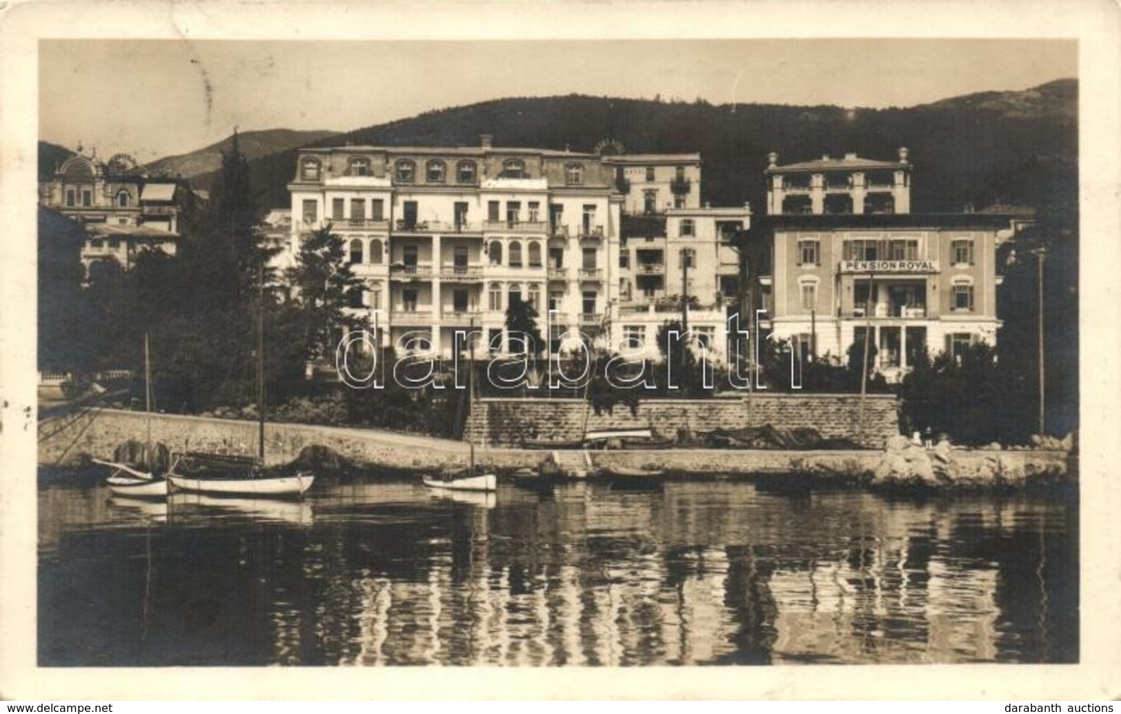 T2 Abbazia, Grand Hotel, Pensione Royal - Zonder Classificatie