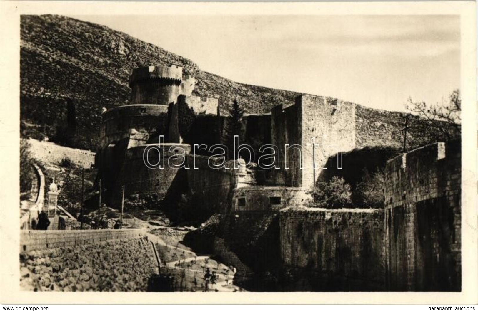 ** T1 Dubrovnik, Ragusa; Castle - Zonder Classificatie