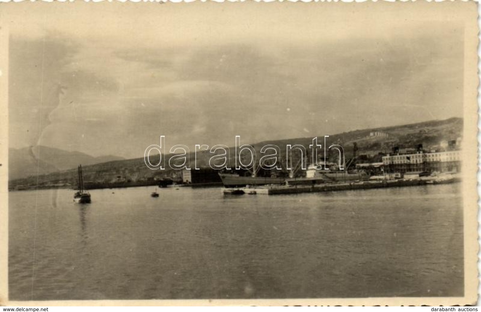 T2/T3 Fiume, Rijeka; Port, Steamships (EK) - Unclassified