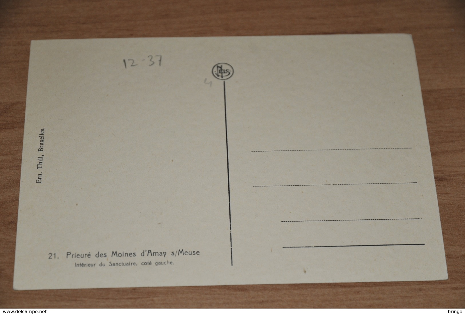 702- Prieuré Des Moines D'Amay S/Meuse - Amay