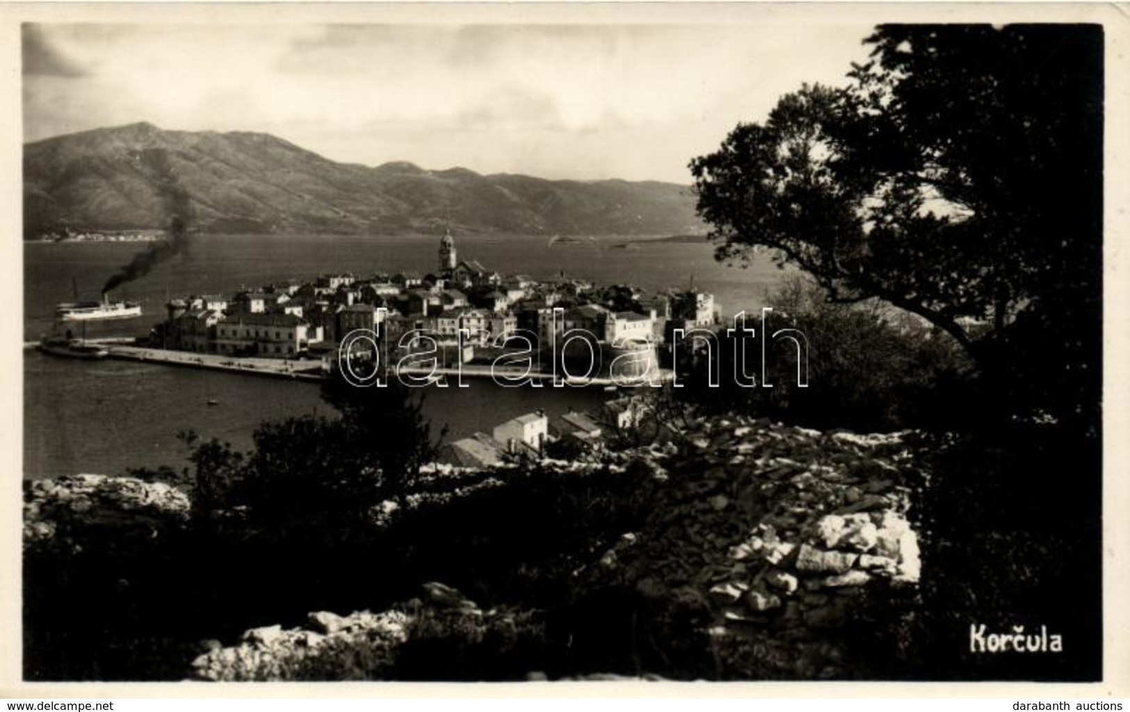 ** T1/T2 Korcula, Steamship - Unclassified