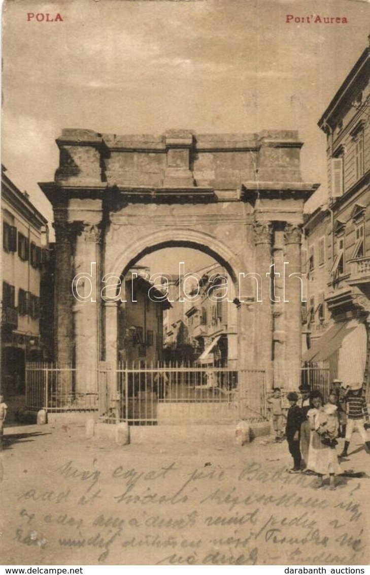 T2/T3 Pola, Pula; Port Aurea / Gate (EK) - Unclassified