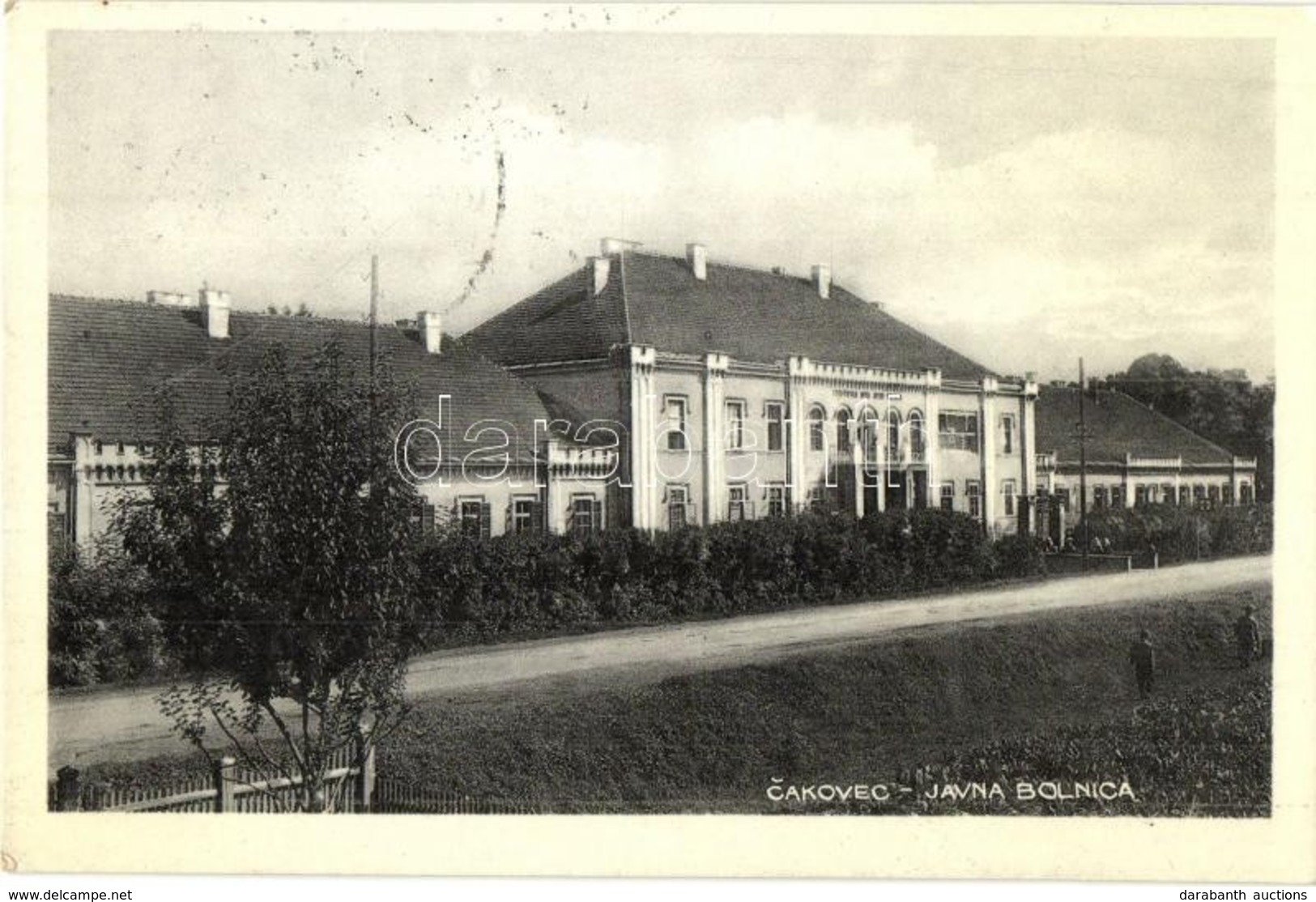 T2/T3 Csáktornya, Cakovec; Javna Bolnica / Kórház. Jagic és Benko Kiadása / Public Hospital + 1941 Csáktornya Visszatért - Zonder Classificatie