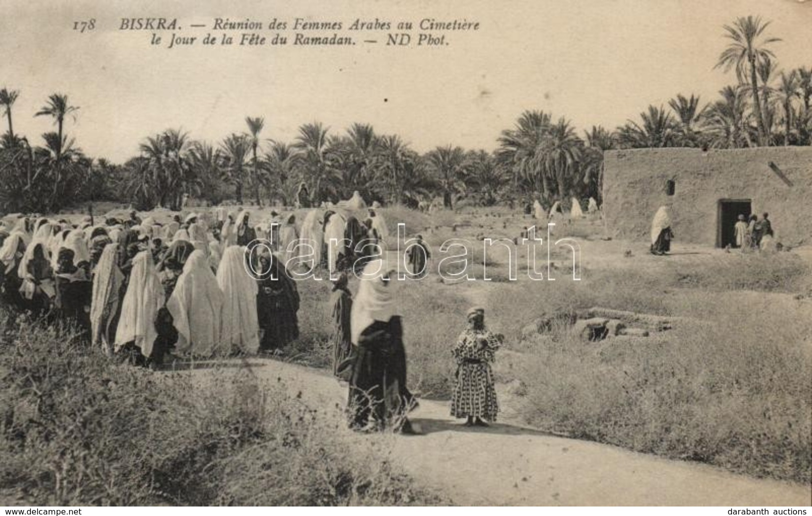 T4 Biskra Cemetery, Ramadan (pinhole) - Zonder Classificatie