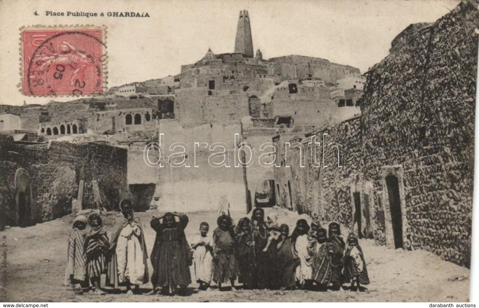 * T4 Ghardaia, Place Publique / Square (cut) - Unclassified