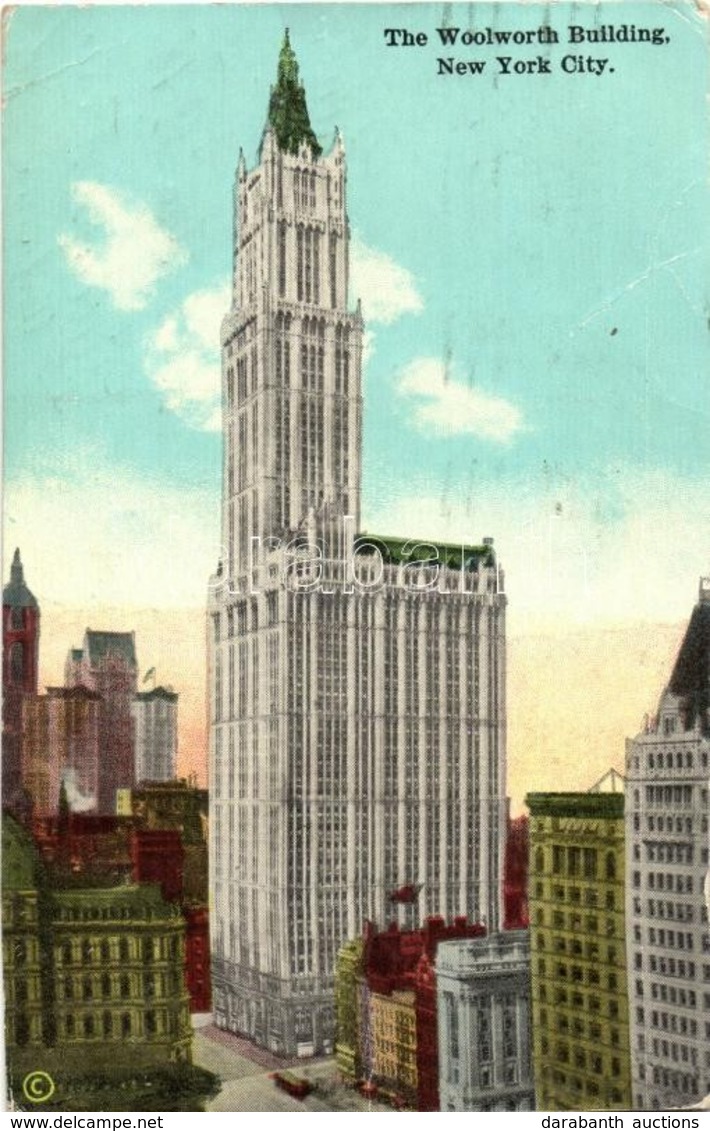 * T3 New York City, The Woolworth Building (fa) - Zonder Classificatie