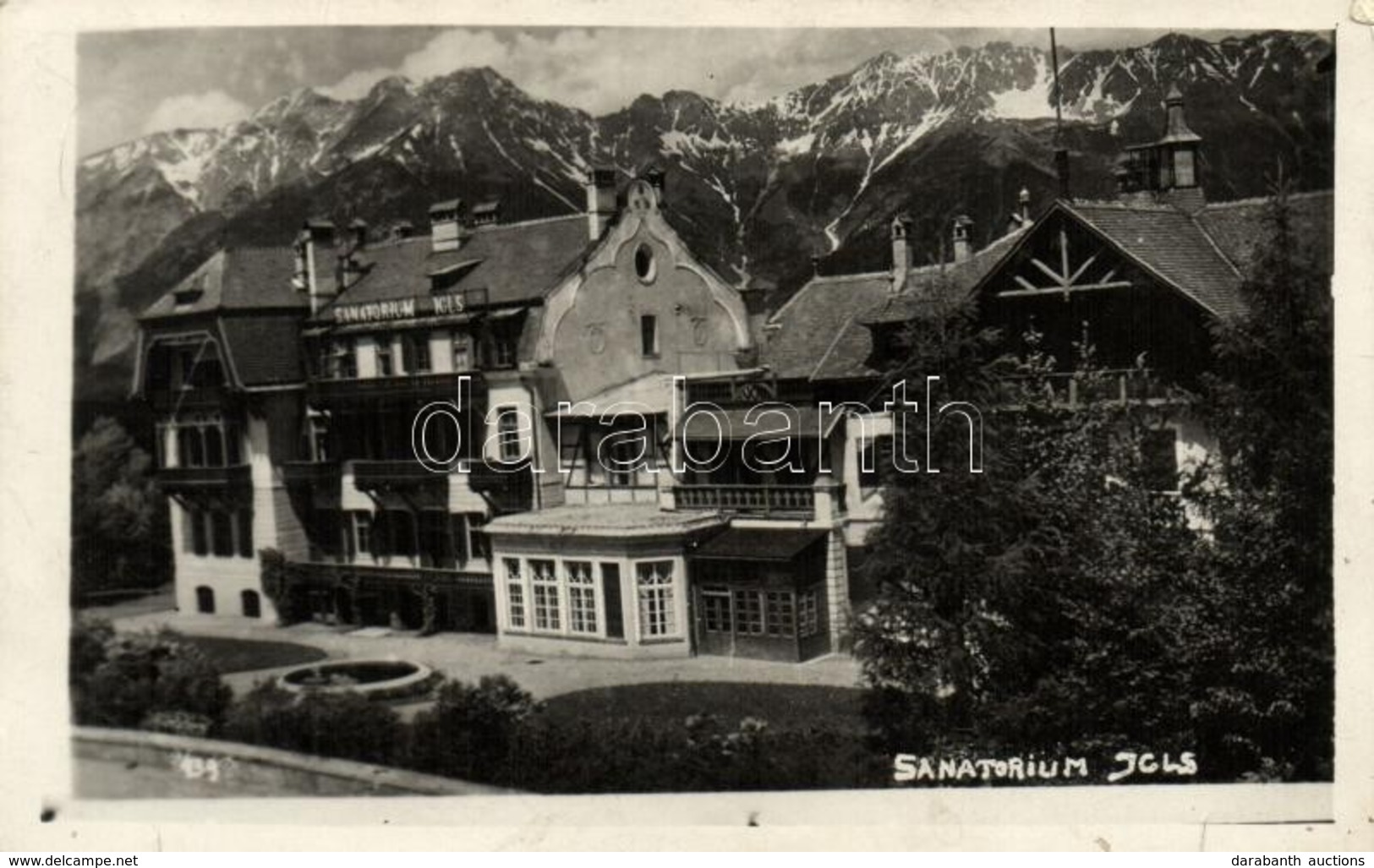 * T4 Igls, Sanatorium Igls (b) - Unclassified