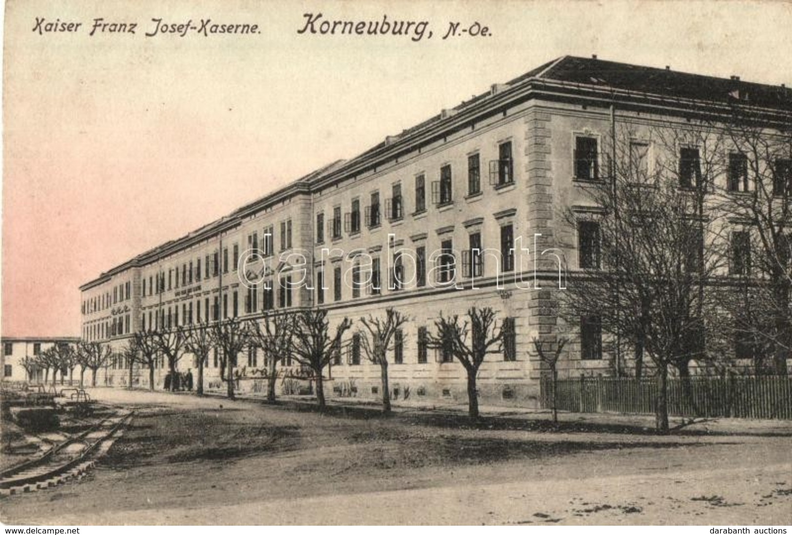 * T2/T3 Korneuburg, Kaiser Franz Josef-Kaserne / K.u.K. Military Barracks. P. Ledermann (EK) - Zonder Classificatie