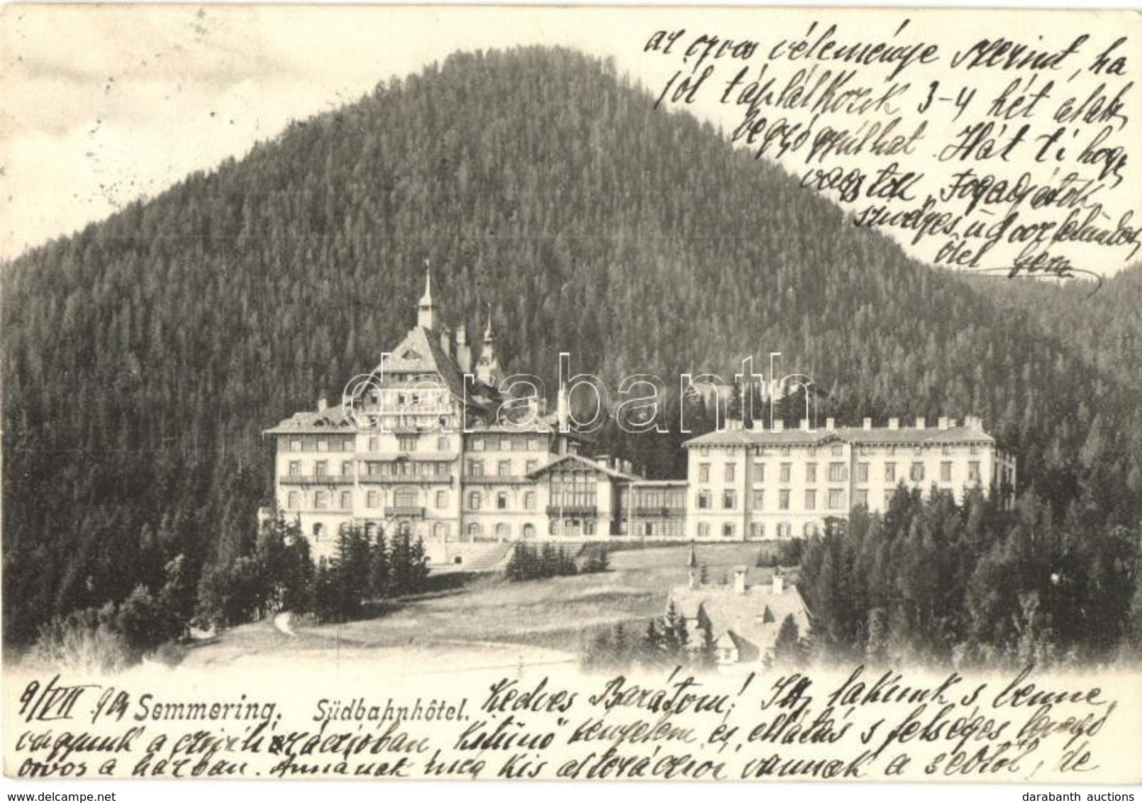 T2 Semmering, Südbahnhotel / Hotel - Zonder Classificatie