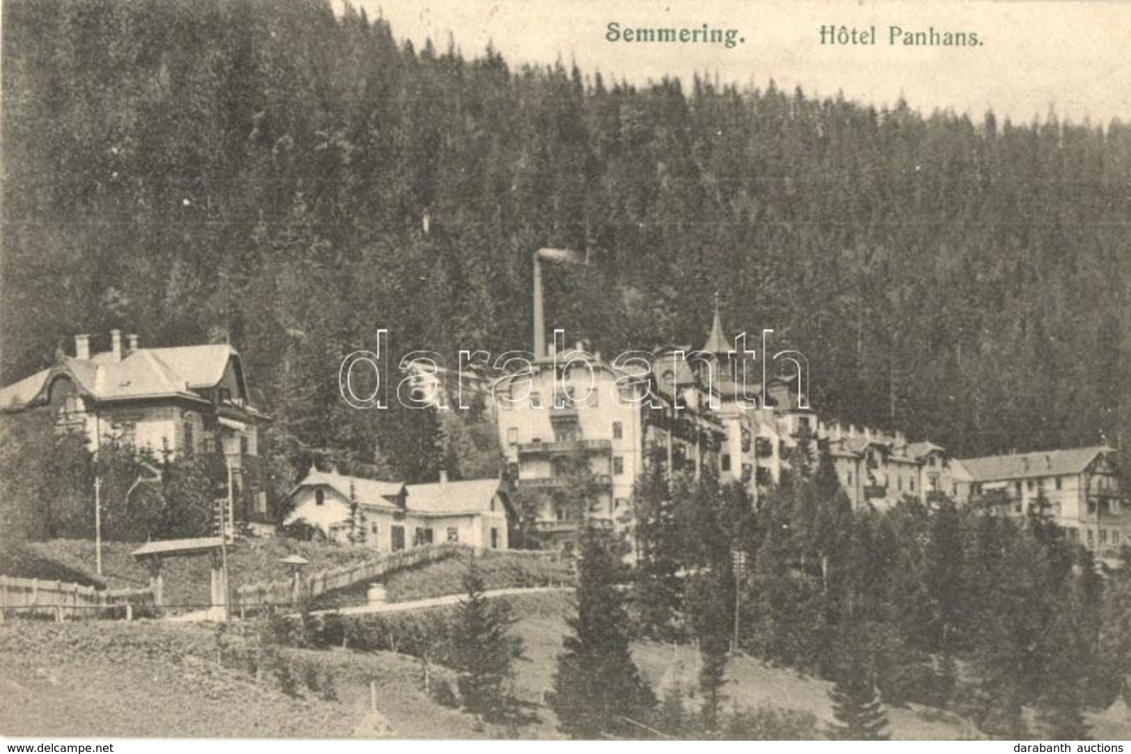 T2 Semmering, Hotel Panhans - Unclassified