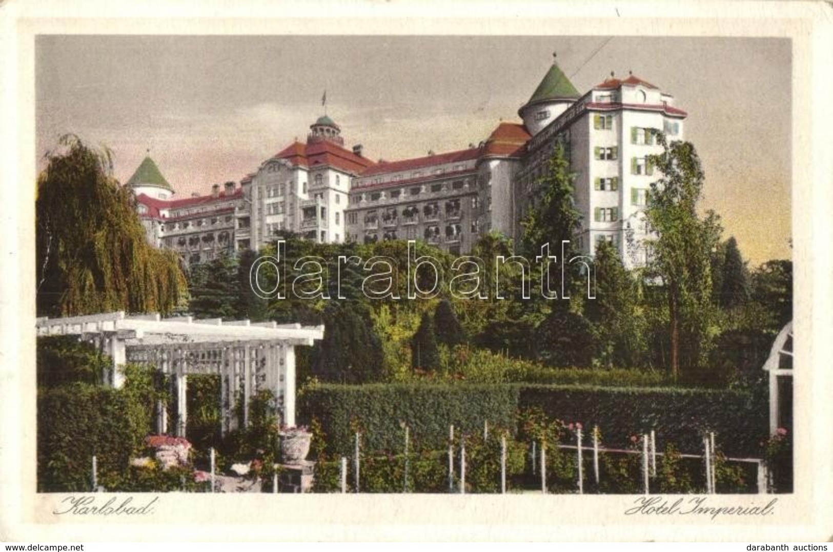 * T2 Karlovy Vary, Karlsbad; Hotel Imperial - Zonder Classificatie