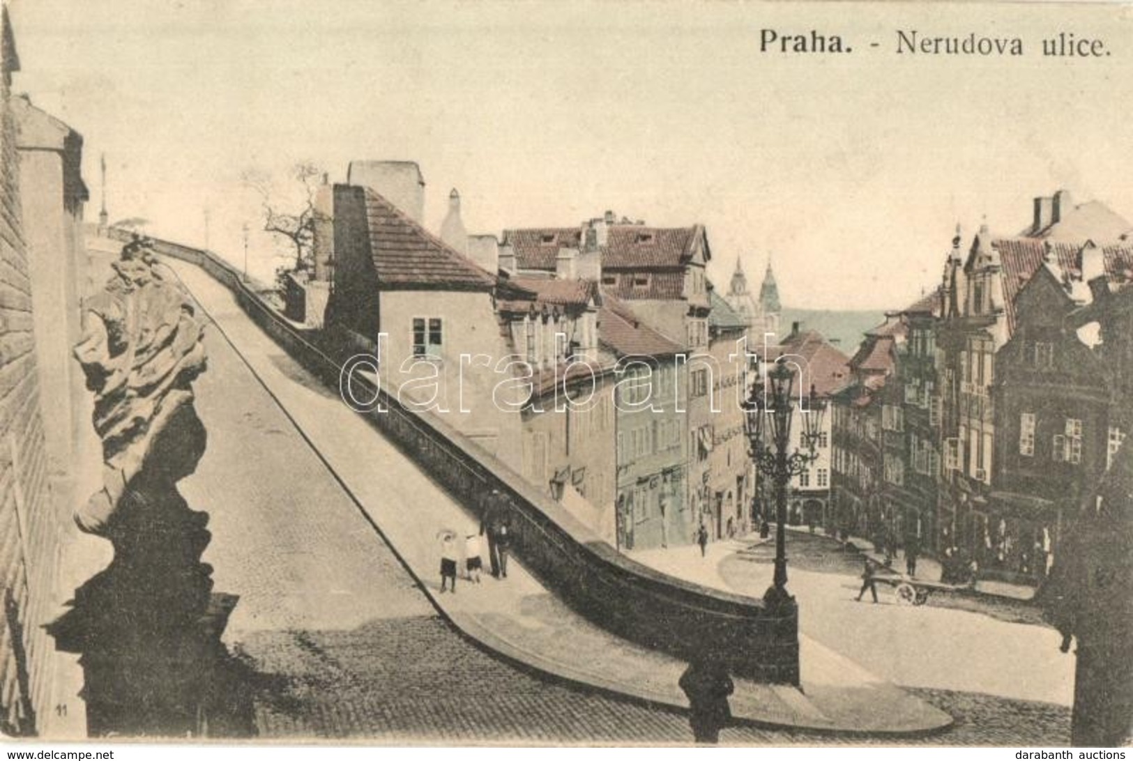 T2 Praha, Prag; Nerudova Ulice / Street View - Zonder Classificatie