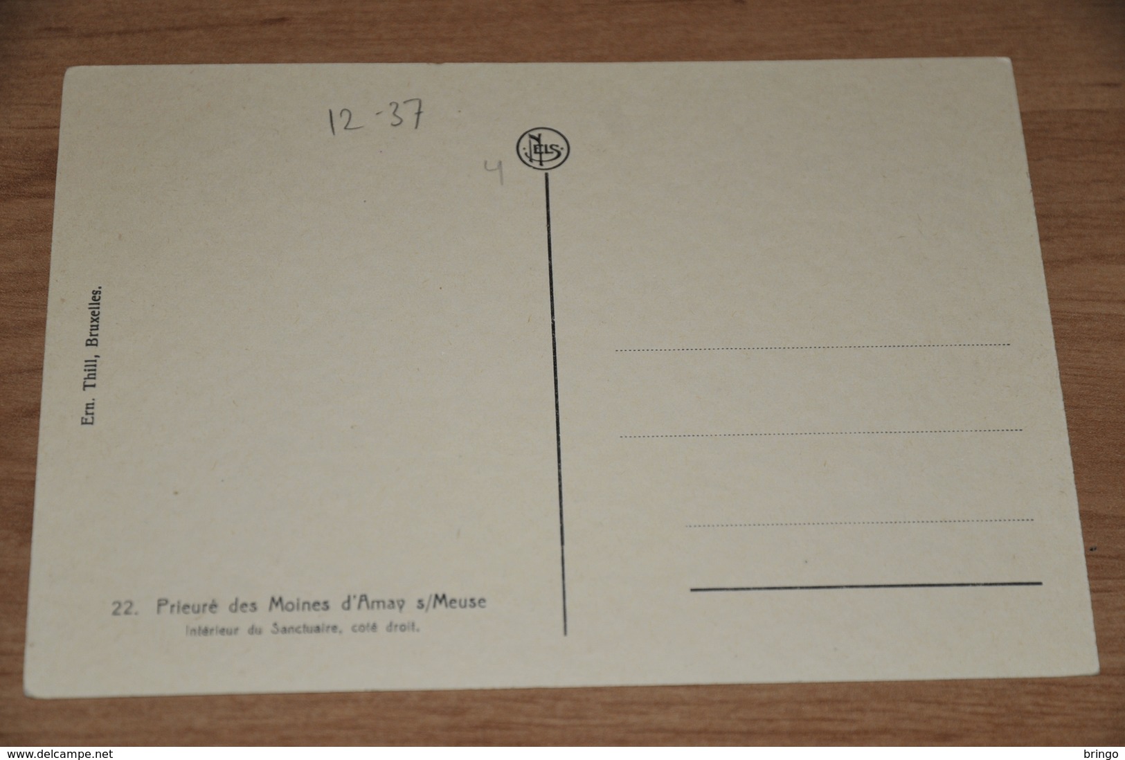 704- Prieuré Des Moines D'Amay S/Meuse - Amay