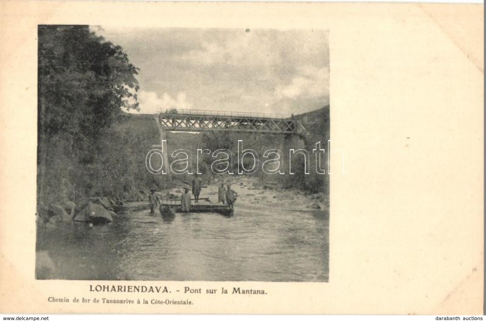 ** T1 Lohariendava, Pont Sur La Mantana / Bridge - Zonder Classificatie