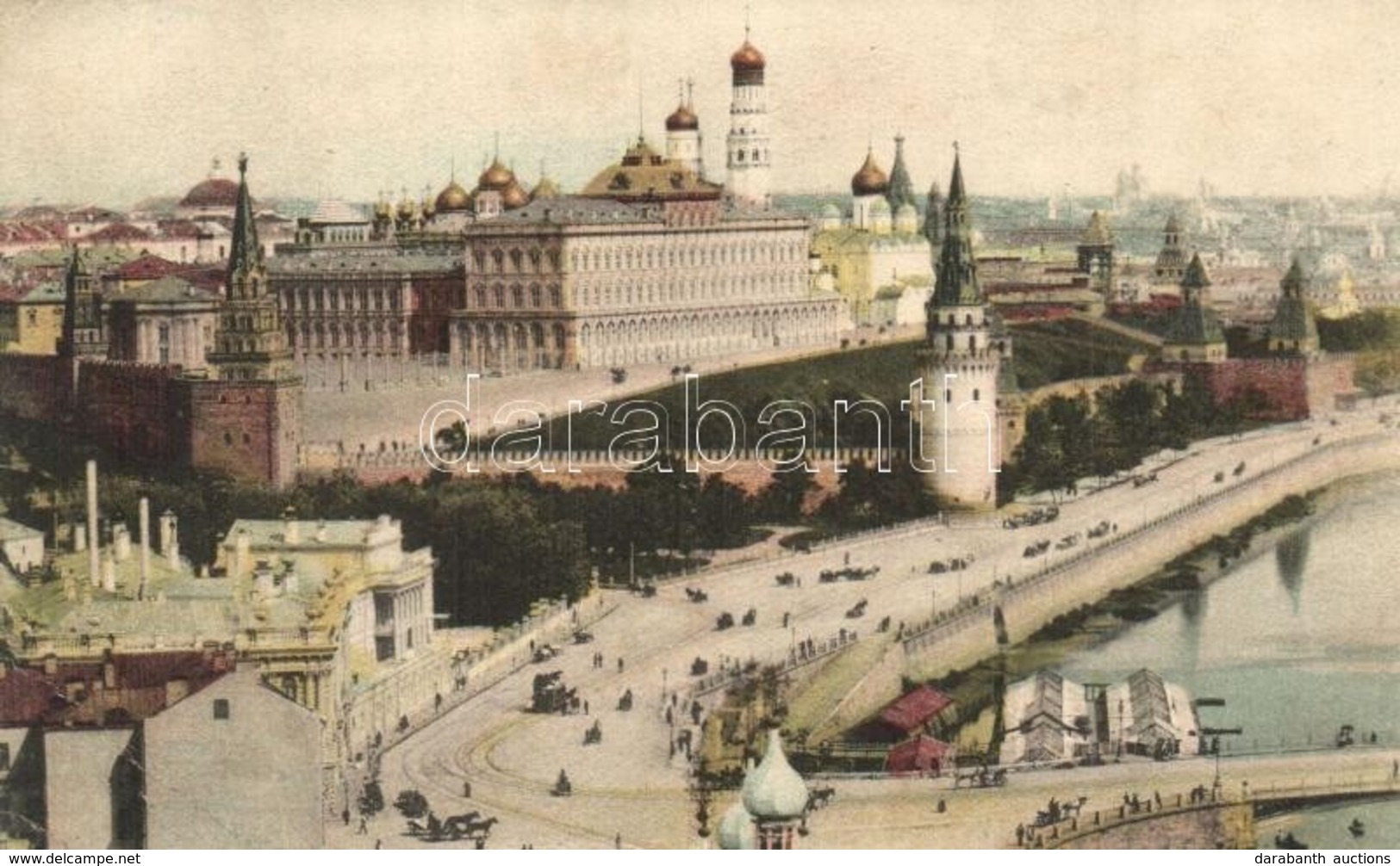 ** T3 Moscow, Moscou; Vue Générale De Kremlin / Kremlin. TCV Card (EB) - Unclassified