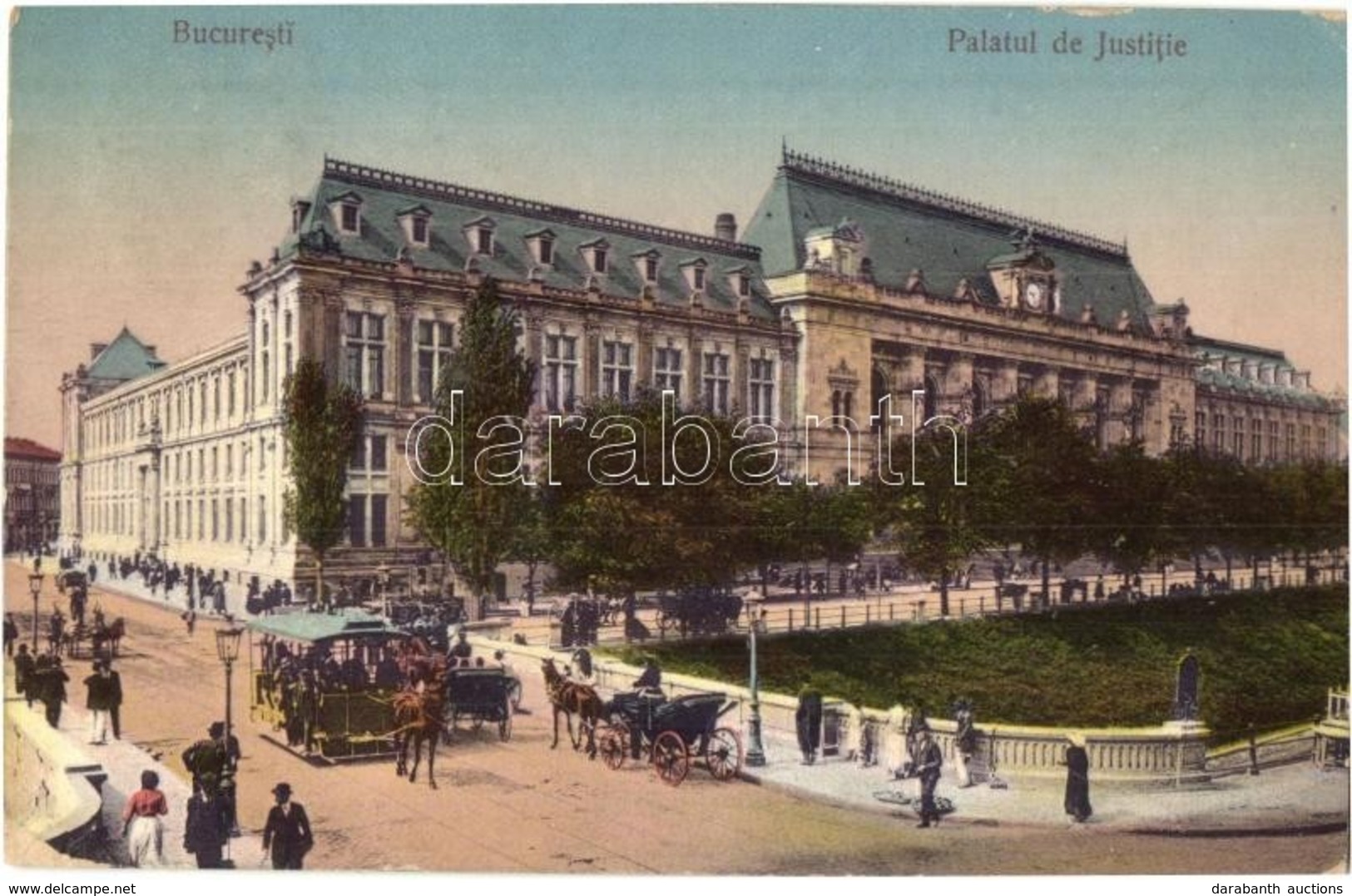 T4 Bucharest, Bucuresti; Palatul De Justitie / Justice Palace  (b) - Zonder Classificatie