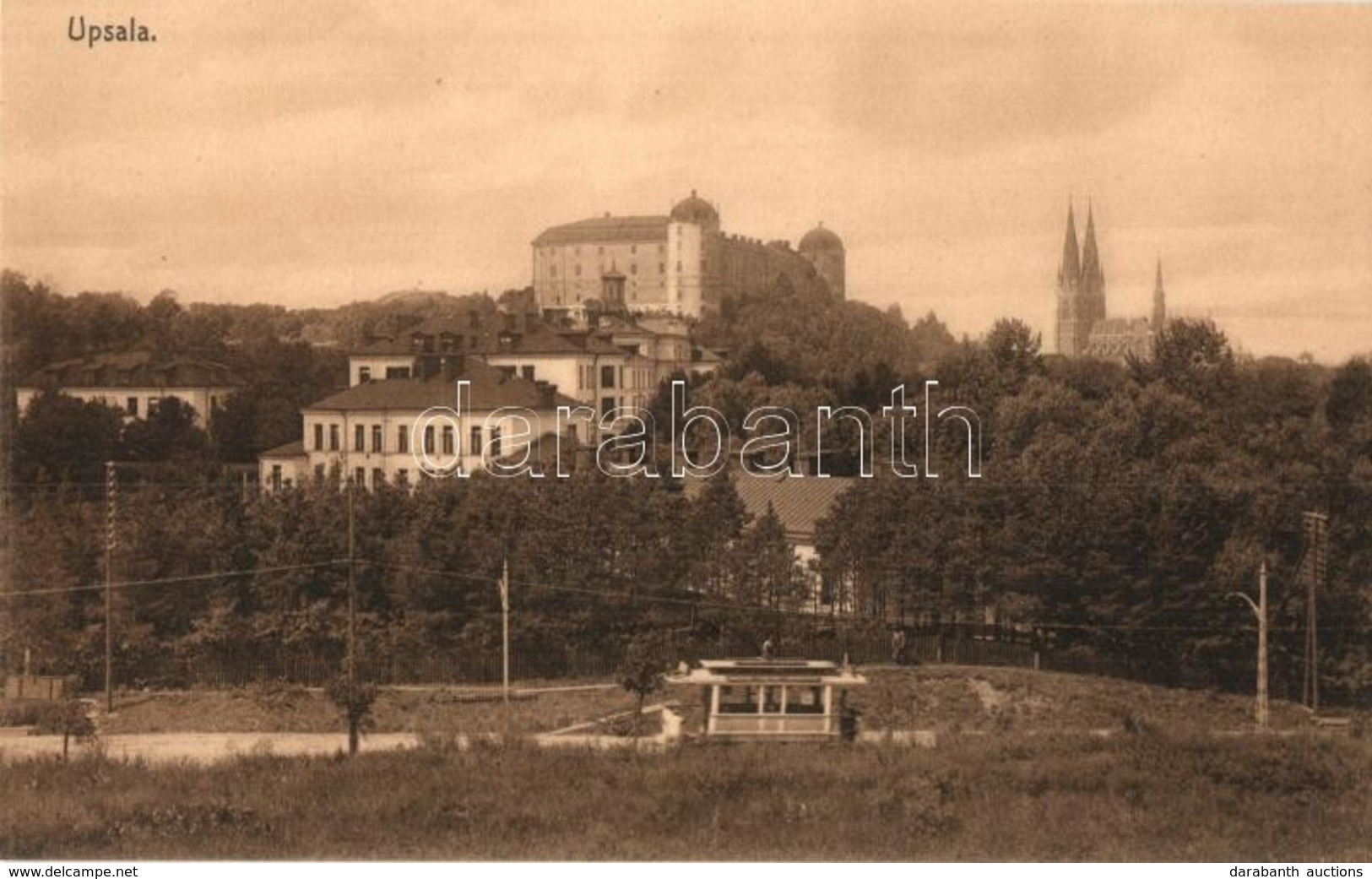 ** T1 Uppsala, Upsala; Tram - Zonder Classificatie