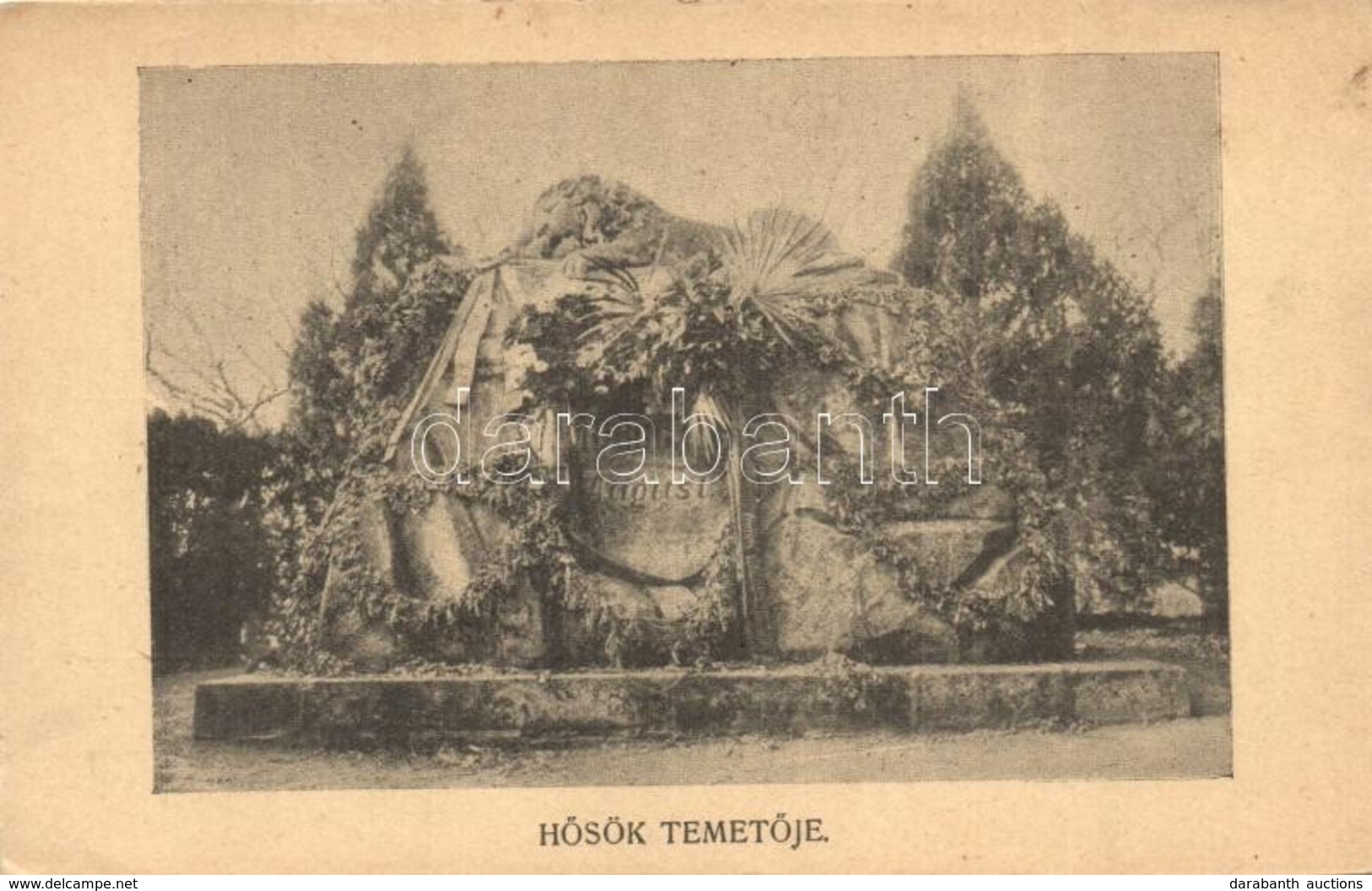 ** T2 Első Világháborús Osztrák-magyar Hősök Temetője / WWI K.u.K. Military, Heroes Cemetery Monument - Unclassified