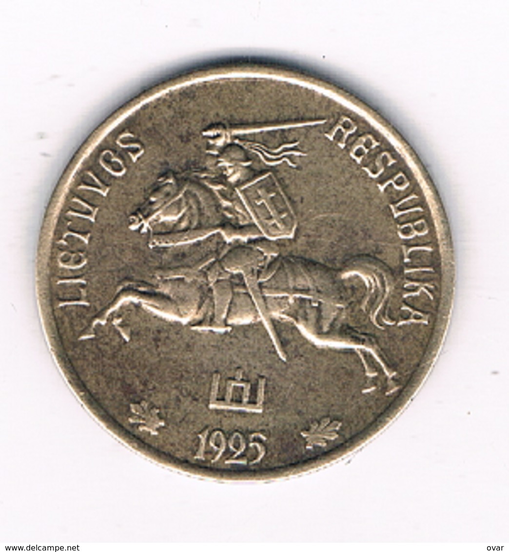 10 CENTU 1925 LITOUWEN /253G/ - Litauen