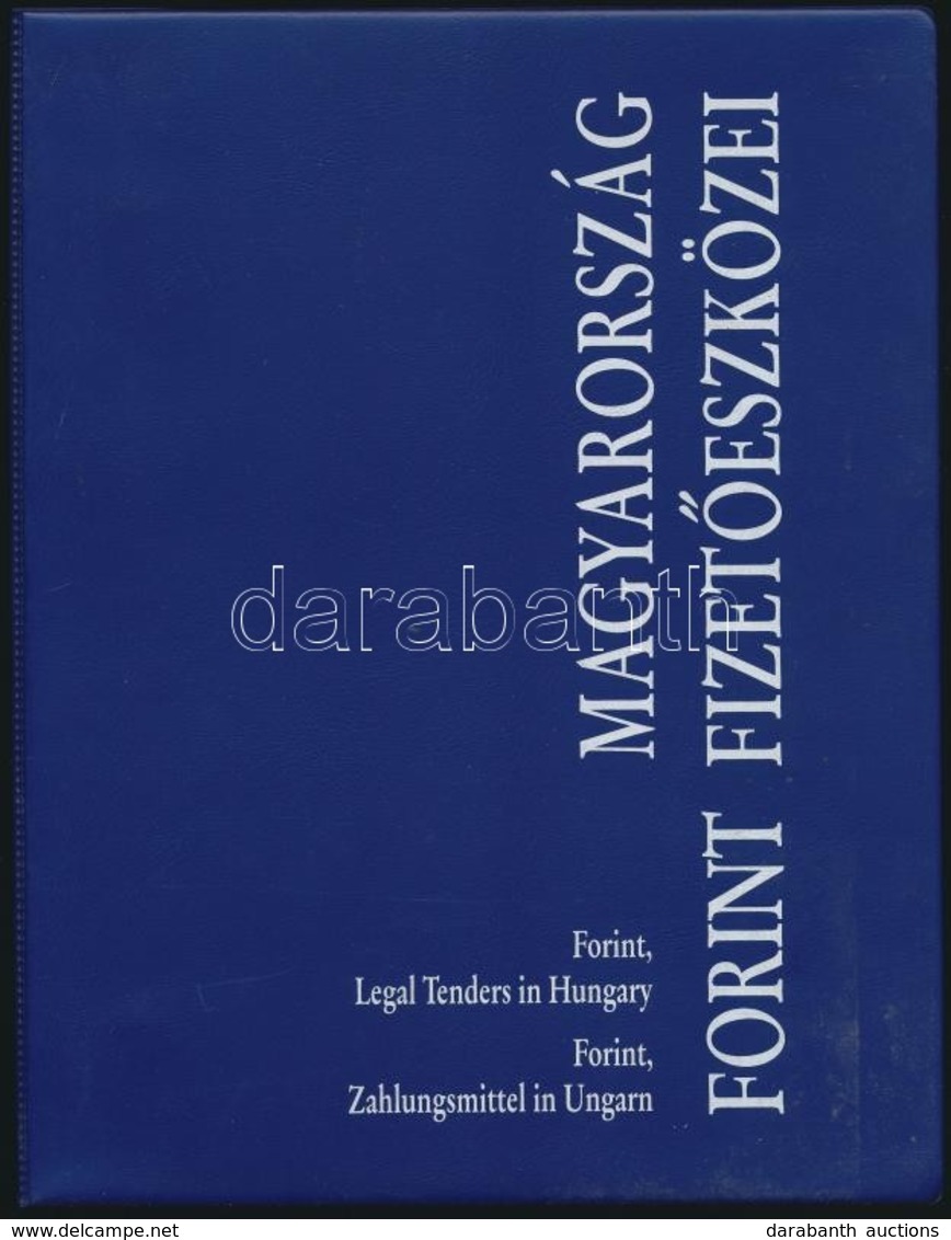 Magyarország Forint Fizetőeszközei. MNB Kiadás, Információk A Forintrendszerről 1998-ig Bezárólag, Bankjegyekről és Emlé - Unclassified