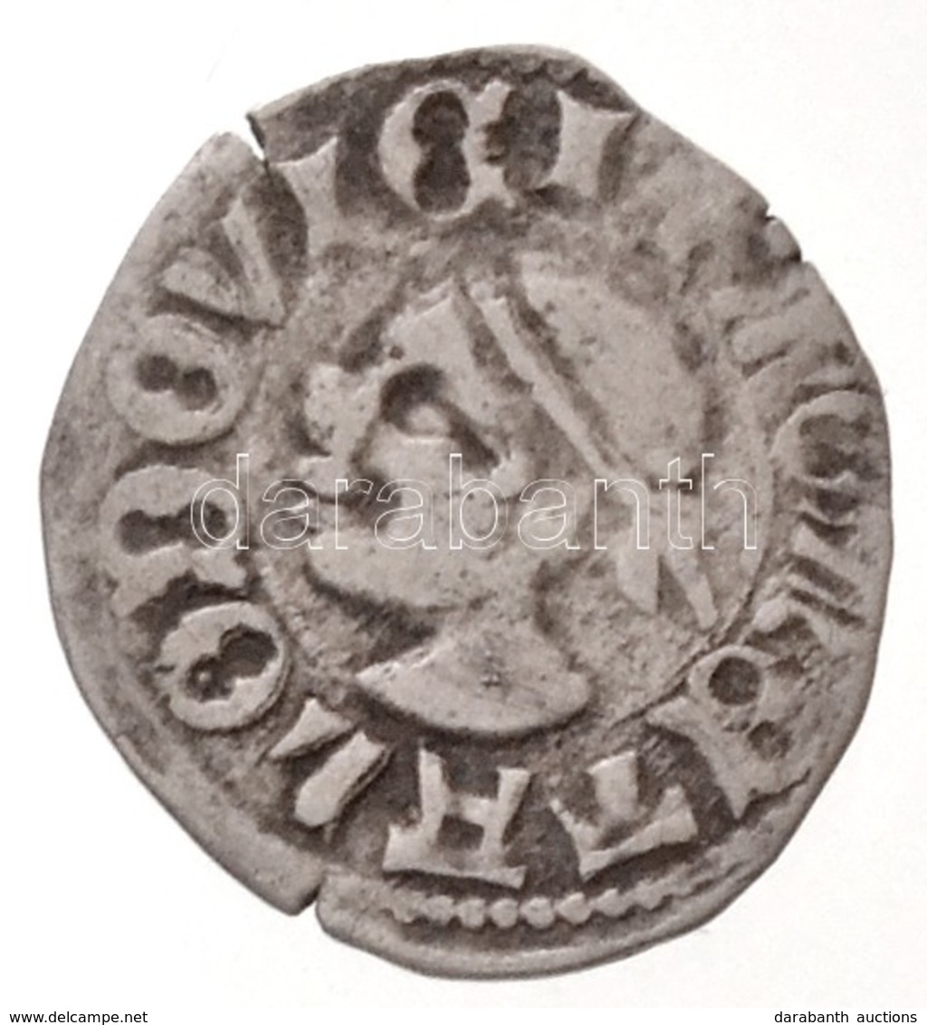 1373-1382. Denár Ag 'I. Nagy Lajos' (0,32g) T:2,2-
Huszár 547.,Unger I.: 432.b - Unclassified