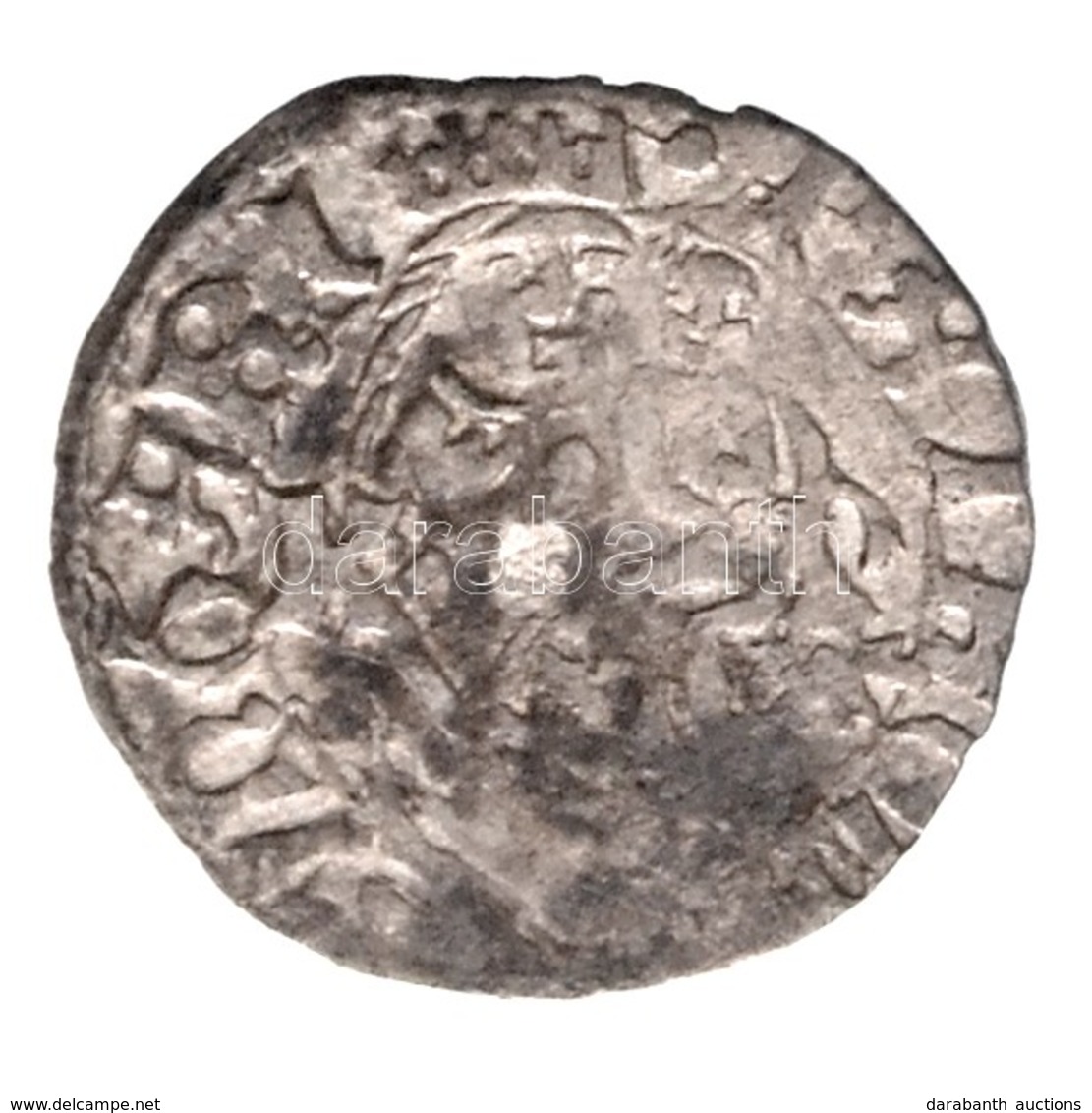 1482-1486K-P Denár Ag 'I. Mátyás' (0,48g) T:2,2-
Huszár: 719., Unger I.: 565.c - Zonder Classificatie