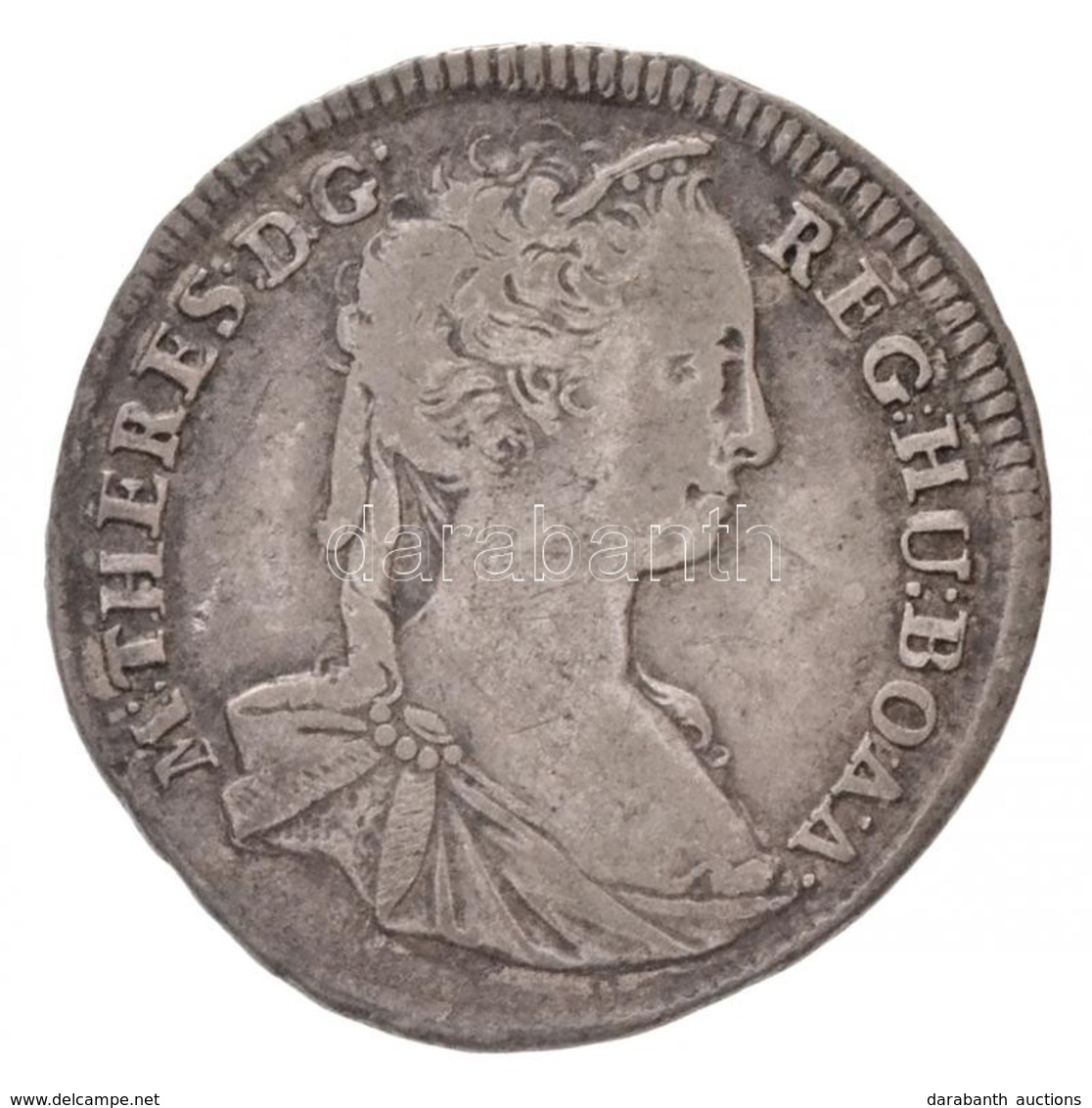 1743K-B 15kr Ag 'Mária Terézia' (6,13g) T:2-
Hungary 1743K-B 15 Kreuzer Ag 'Maria Theresia' (6,13g) C:VF
Huszár: 1711; U - Zonder Classificatie