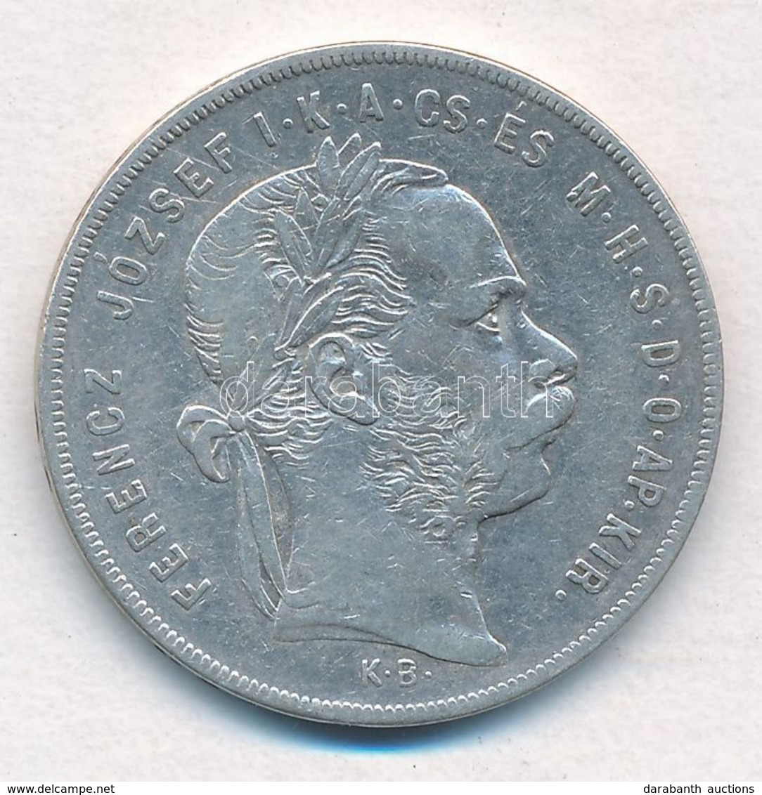 1879KB 1Ft Ag 'Ferenc József / Középcímer' T:2-,3
Adamo M15 - Unclassified