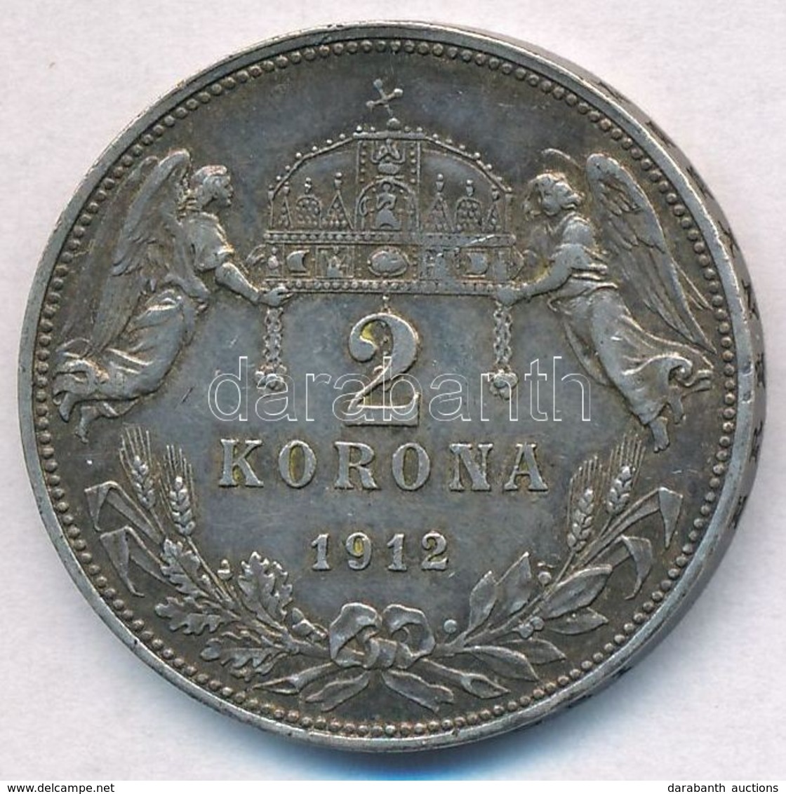 1912KB 2K Ag 'Ferenc József' T:2 Patina
Adamo K6 - Unclassified