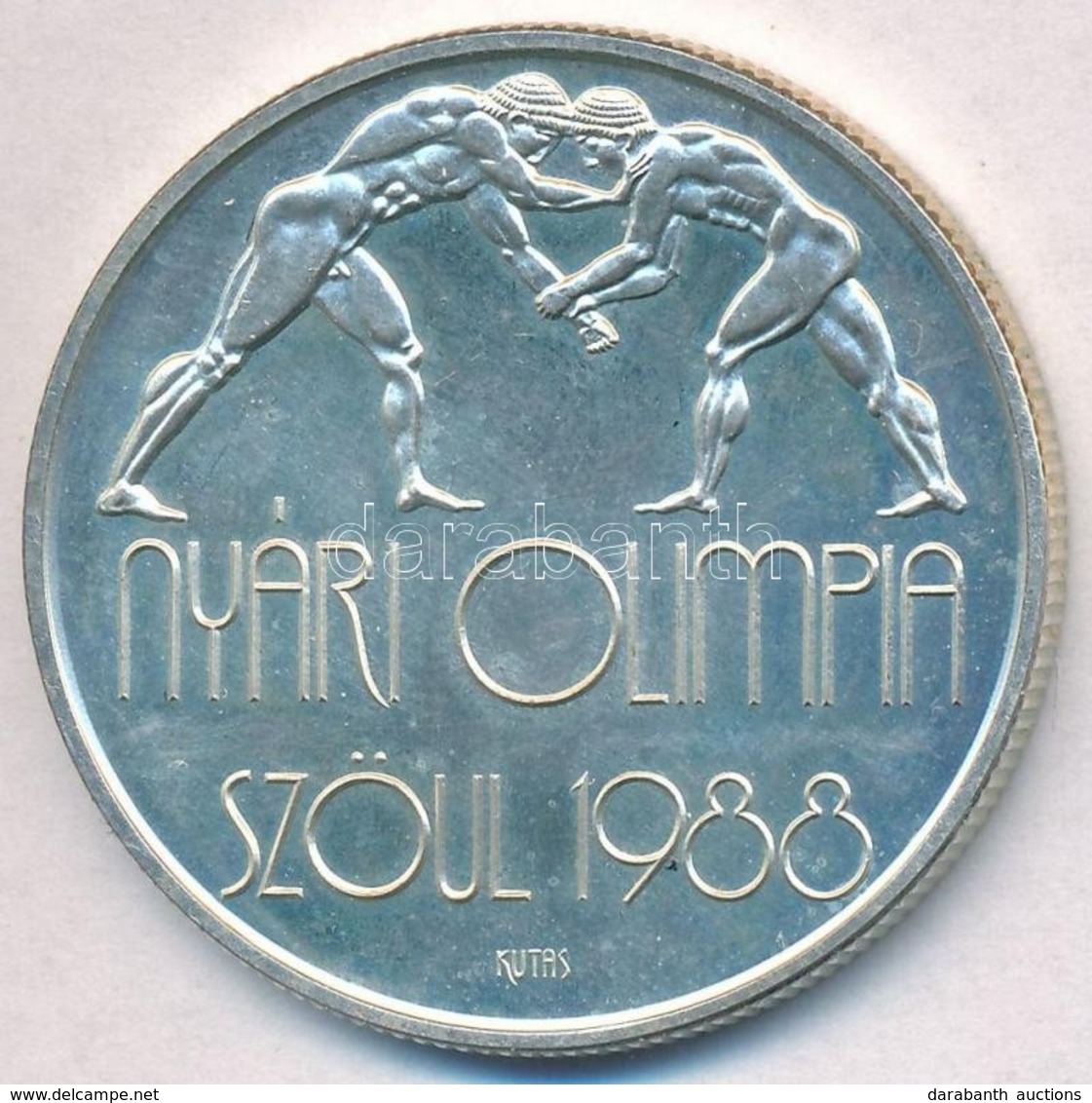 1987. 500Ft Ag 'Nyári Olimpia - Szöul 1988' T:BU
Adamo EM99 - Unclassified