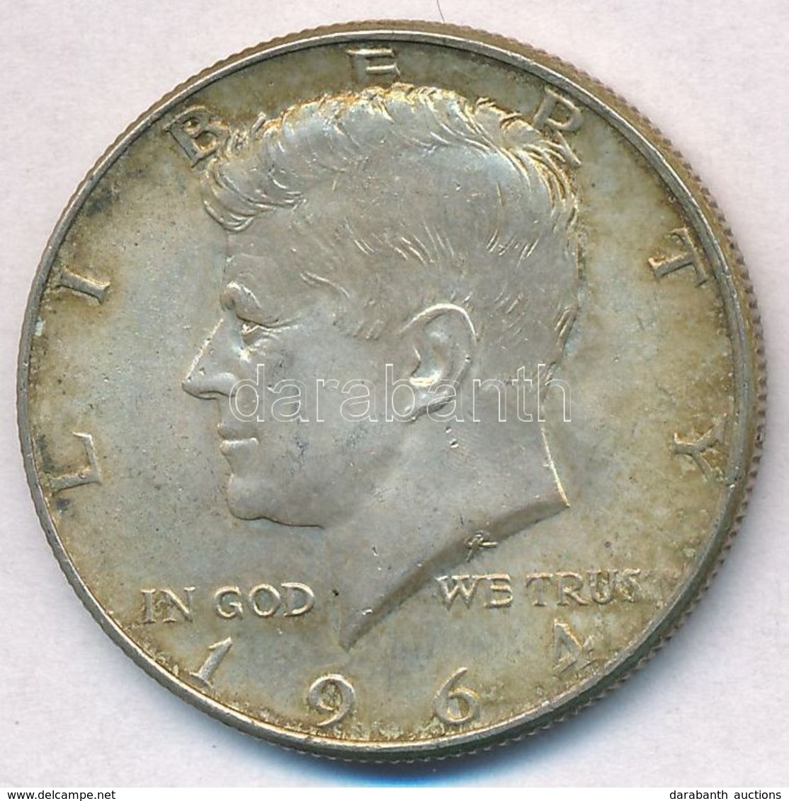 Amerikai Egyesült Államok 1964. 1/2$ Ag 'Kennedy' T:1-,2 Kis Patina
USA 1964. 1/2 Dollar Ag 'Kennedy' C:AU,XF Small Pati - Unclassified