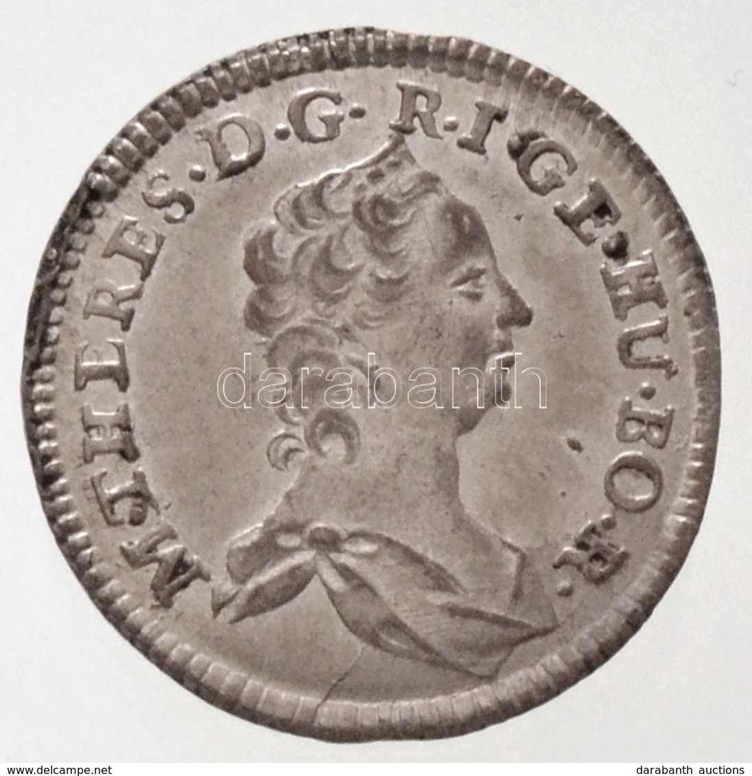 Ausztria 1751. 1kr Billon 'Mária Terézia' (0,94g) T:1-,2 Ph.
Austria 1751. 1 Kreuzer Billon 'Maria Theresia' (0,94g) C:A - Unclassified