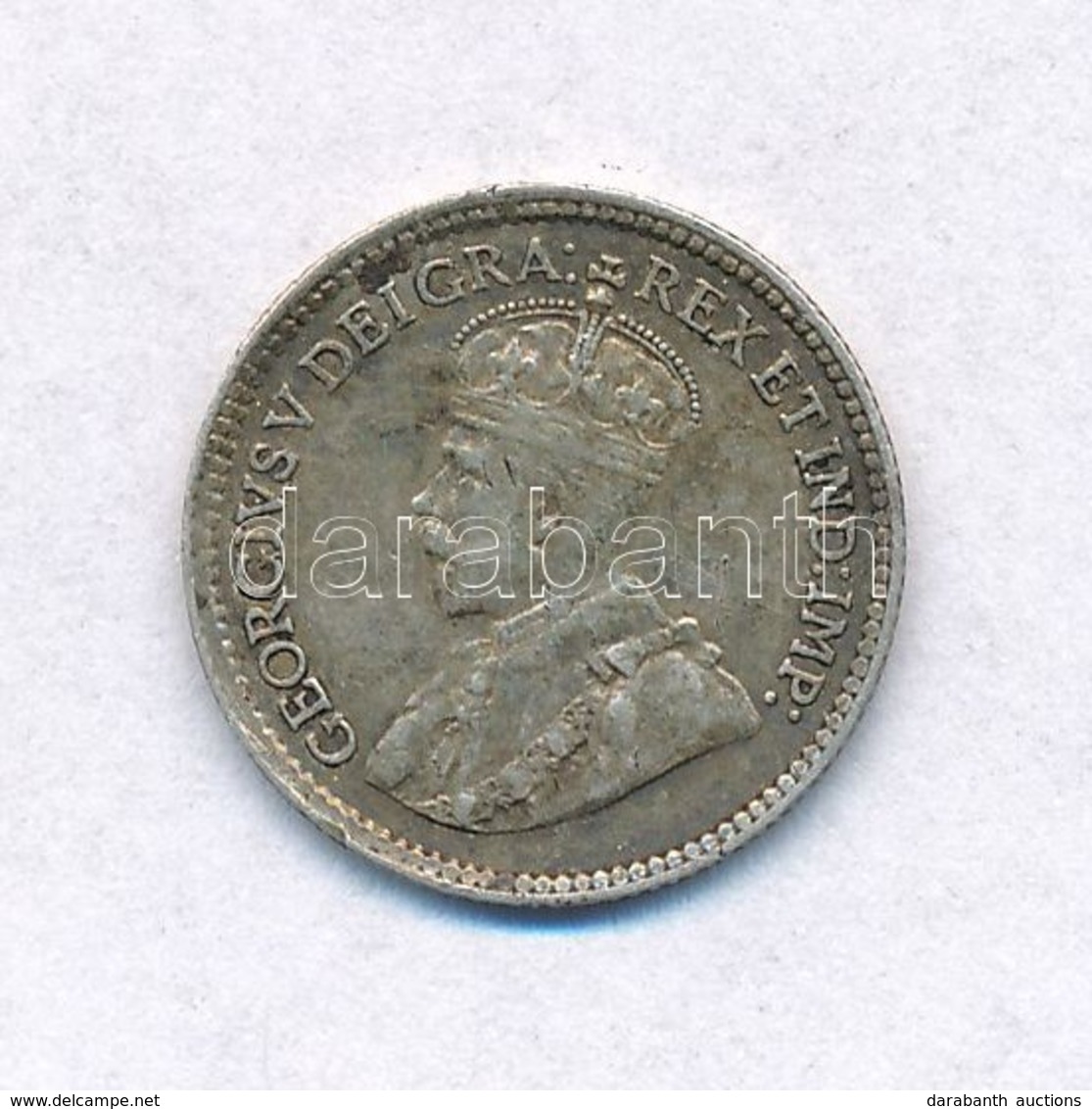 Kanada 1918. 5c Ag 'V. György' T:2
Canada 1918. 5 Cents Ag 'George V' C:XF
Krause KM#22 - Unclassified