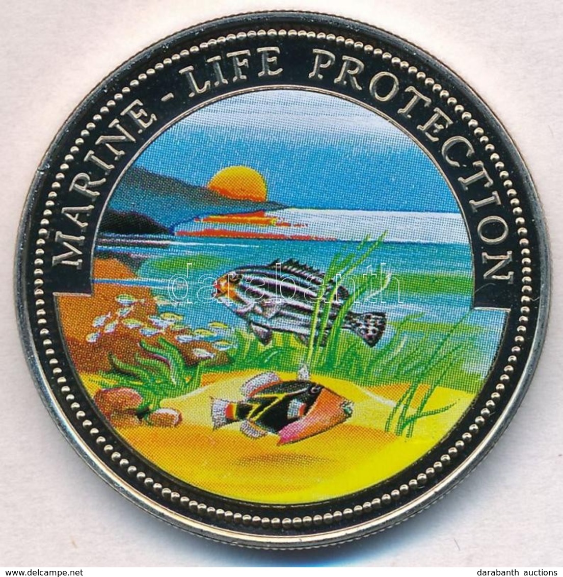 Szomália 1998. 10$ Cu-Ni 'Tengeri élet Védelme' Multicolor T:PP Fo.
Somalia 1998. 10 Dollars Cu-Ni 'Marine Life Protecti - Unclassified