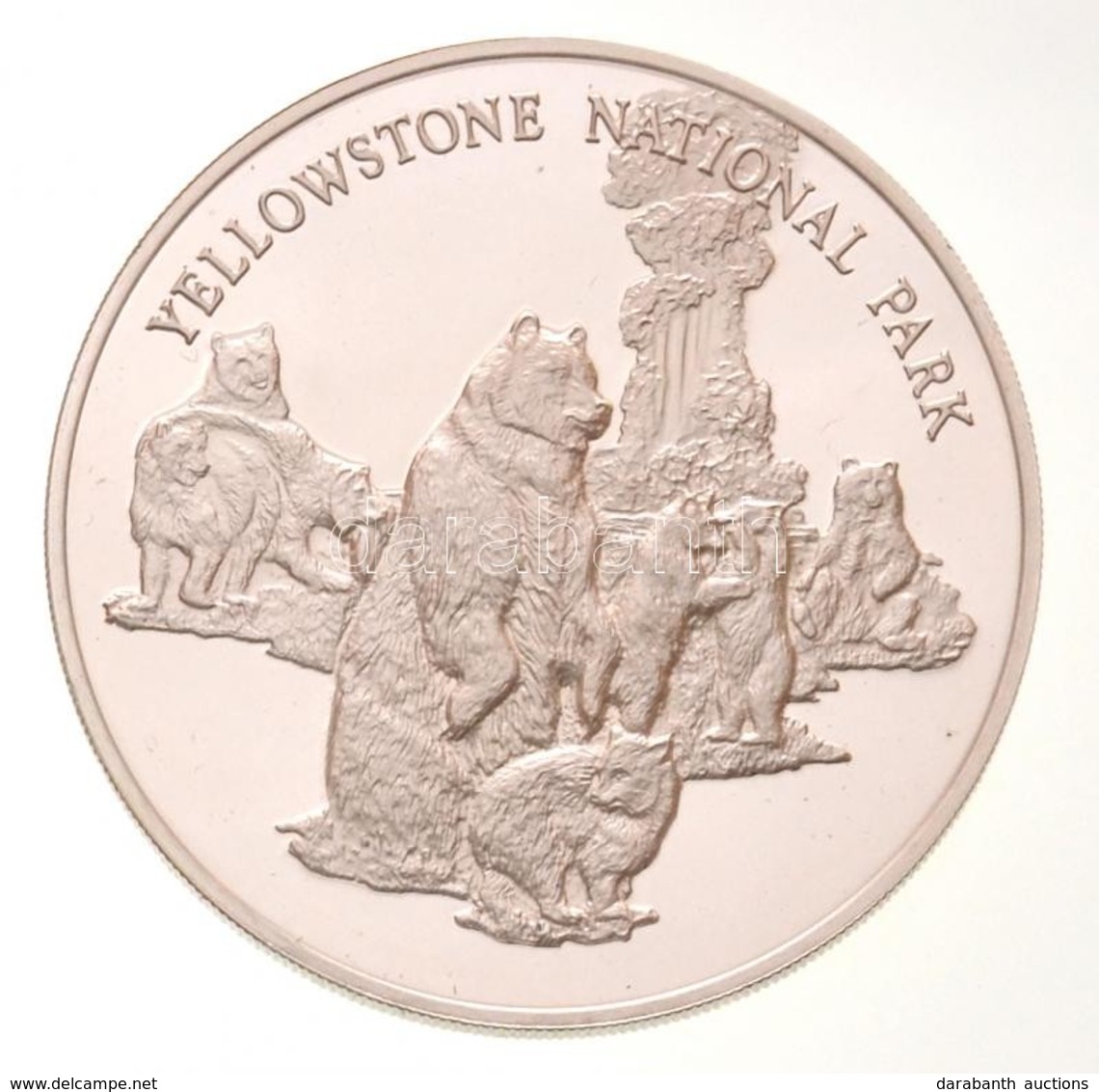 Amerikai Egyesült Államok 1972. 'Postmasters Of America - Emlékkiadás / Vadon élő állatok Megőrzése - Yellowstone Park'  - Zonder Classificatie