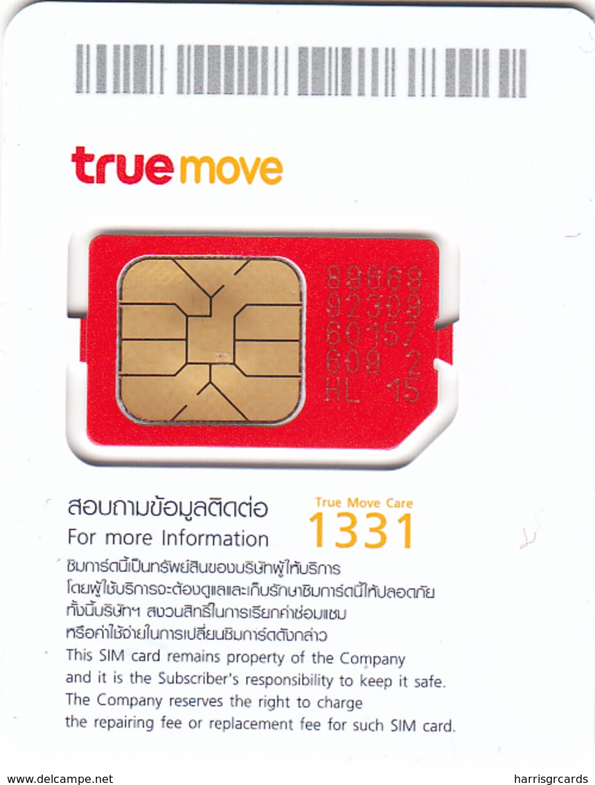 THAILAND - True GSM Card ,Cat & Dog, Mint - Thaïlande
