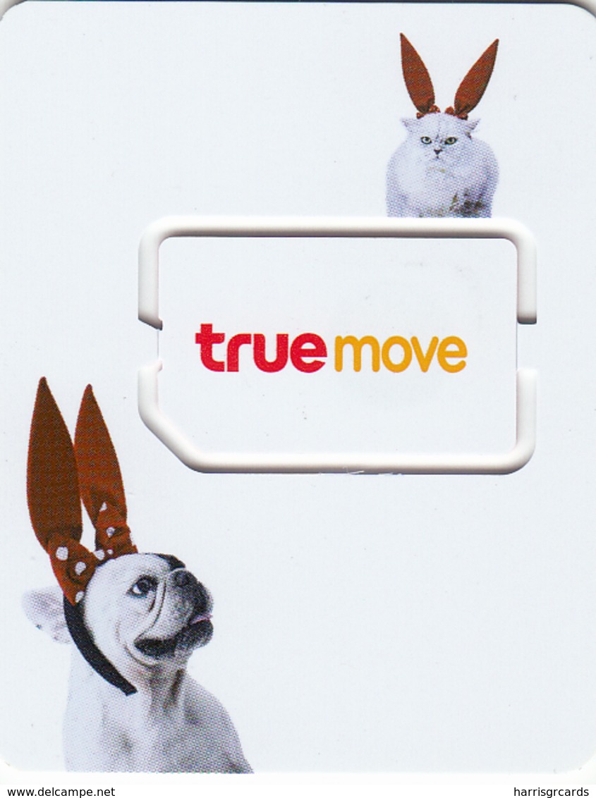 THAILAND - True GSM Card ,Cat & Dog, Mint - Thaïlande