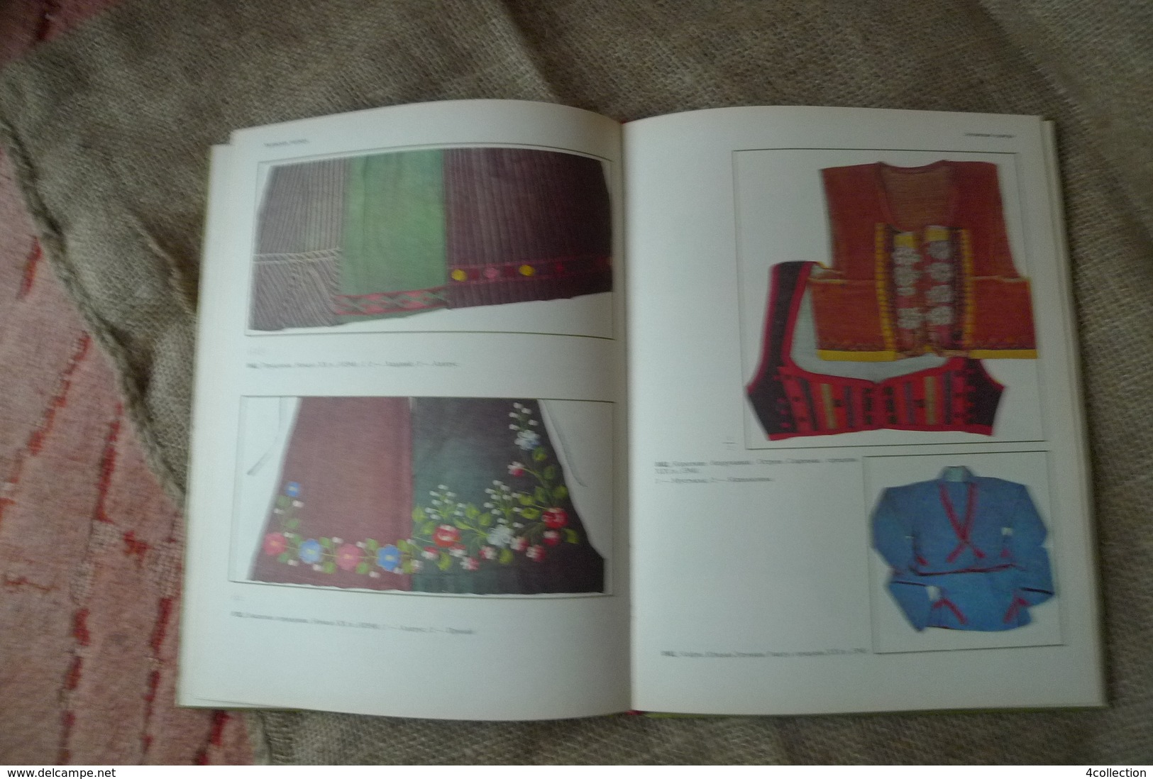 Latvia Riga 1986 Old Book illustrated Historical & Ethnographic Atlas of the Baltic States Traditional Costumes Clothes