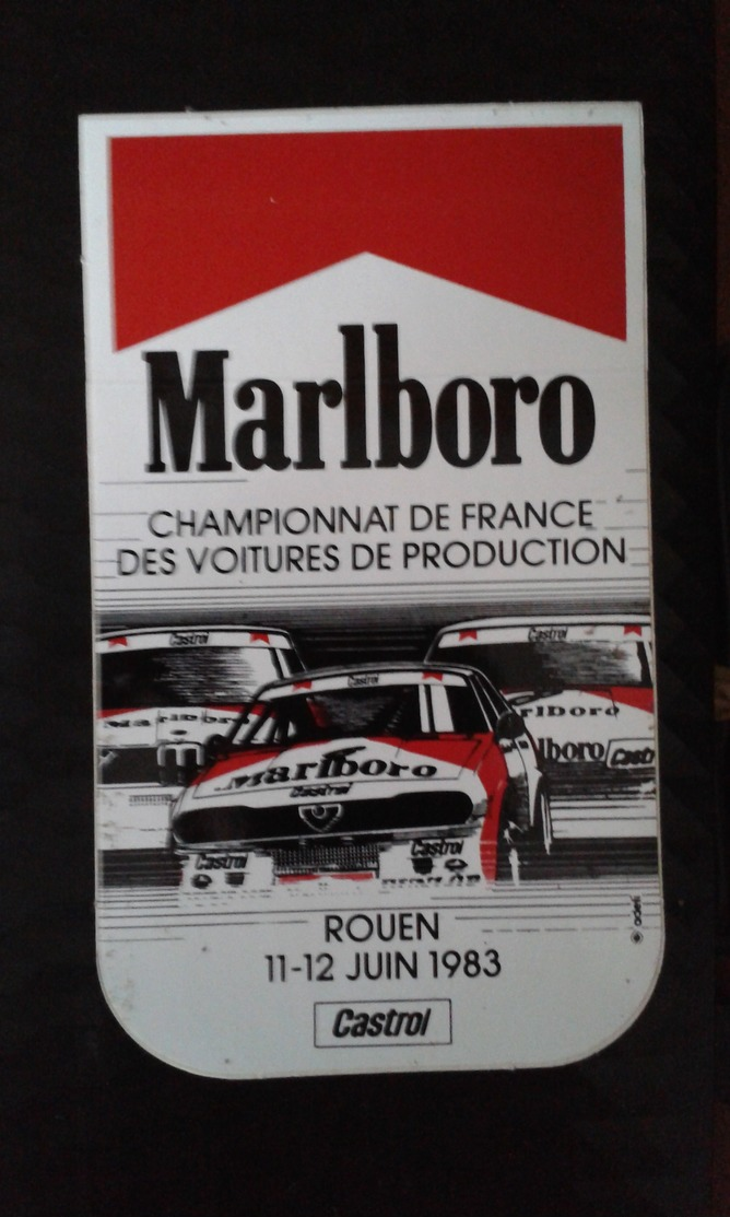 Autocollant Sticker Marlboro - Adesivi