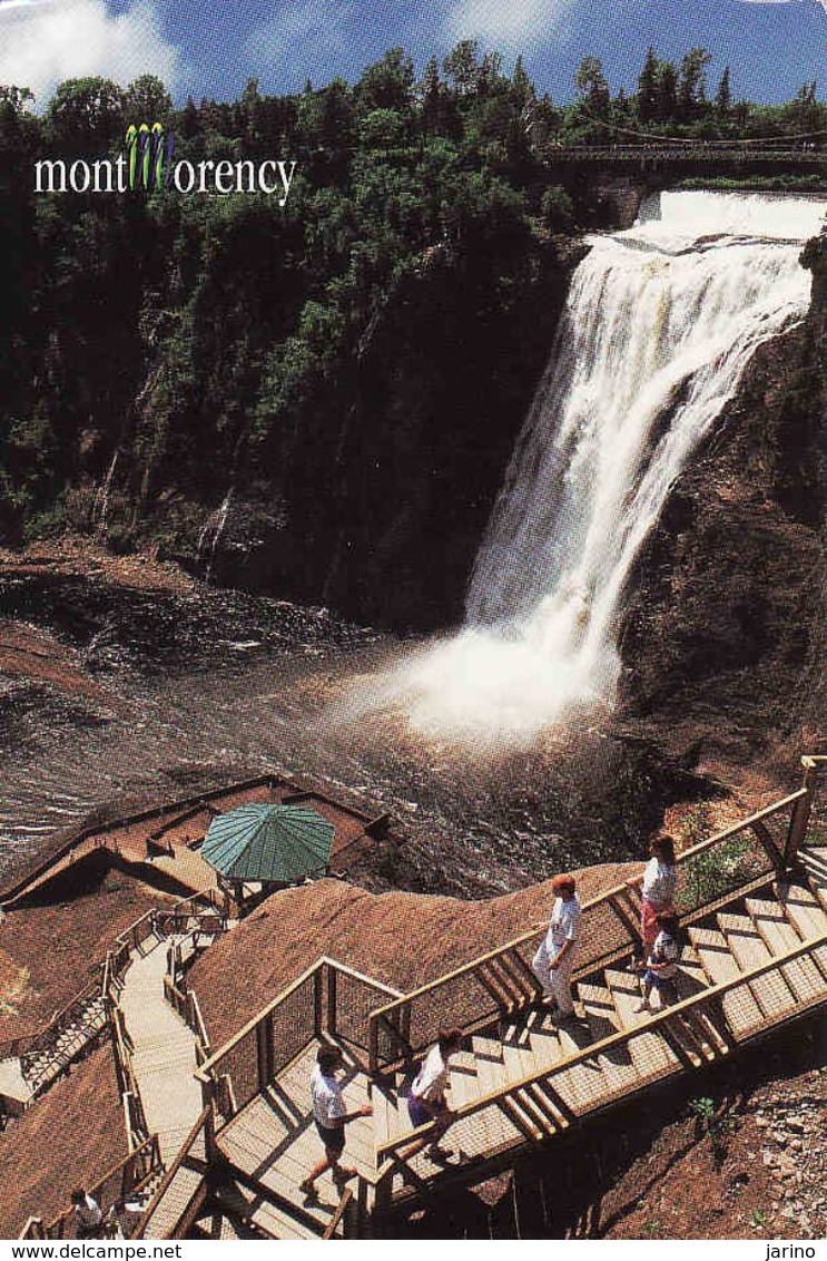 Canada, Quebec, Montmorency Falls,  Used - Chutes Montmorency