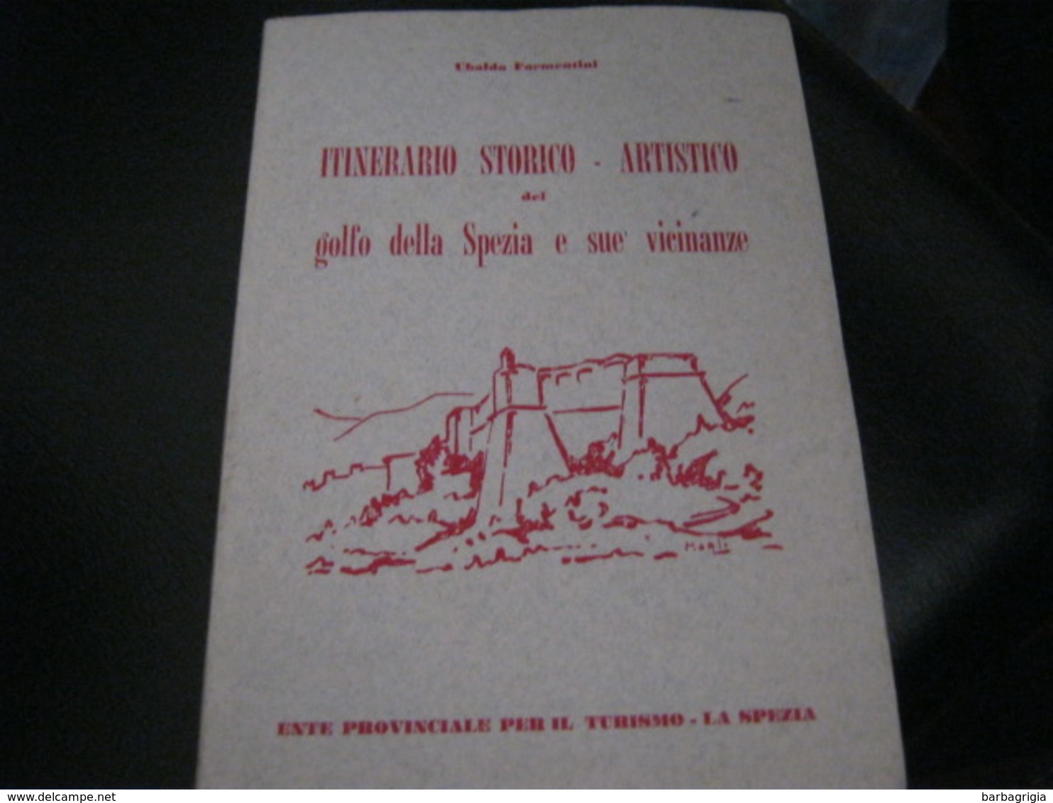 LIBRETTO ITINERARIO STORICO ARTISTICO GOLFO DELLA SPEZIA - Dépliants Turistici