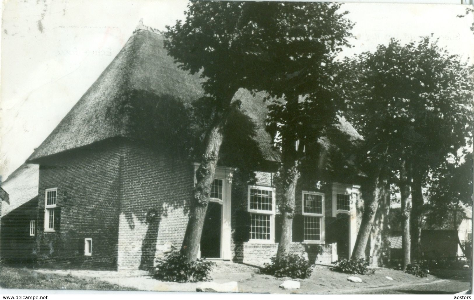 Nijeveen ??; Gerestaureerde Boerderij Begin 18e Eeuw - Gelopen. (Brug Centramarkt - Nijeveen) - Autres & Non Classés