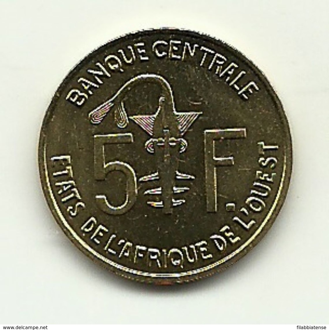 2009 - West Africa 5 Francs, - Altri – Africa