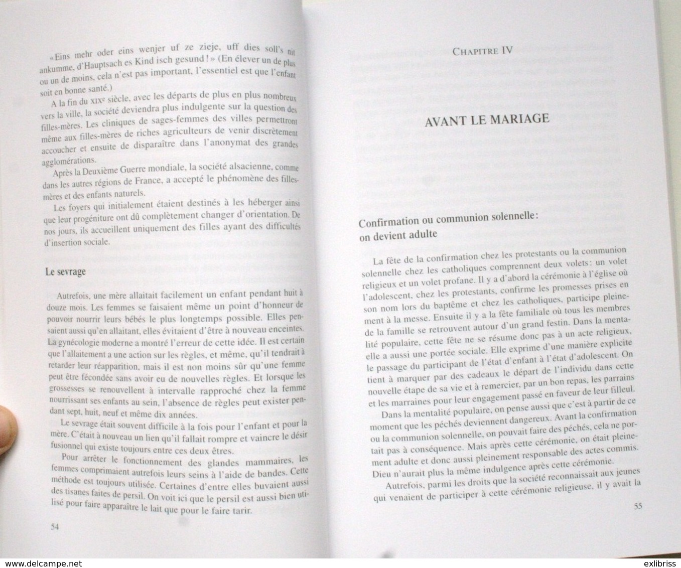 EN ALSACE : Traditions Et Soins Aux Grandes étapes De La Vie - Freddy SARG *TBE* Traditions Alsaciennes ** 4 Scans **/G7 - Alsace