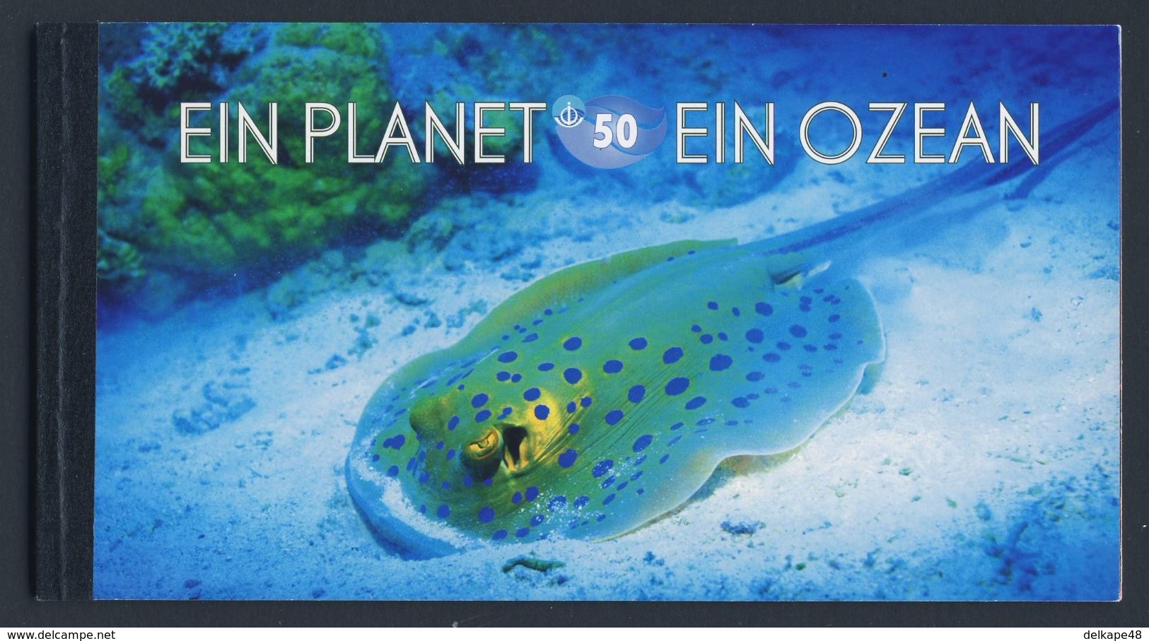 United Nations Wien / Vienna 2010 Booklet MH 15 / Sc 473a-f ** Meeresfauna Und -flora - Ein Planet-Ein Ozean - Sea Life - Maritiem Leven