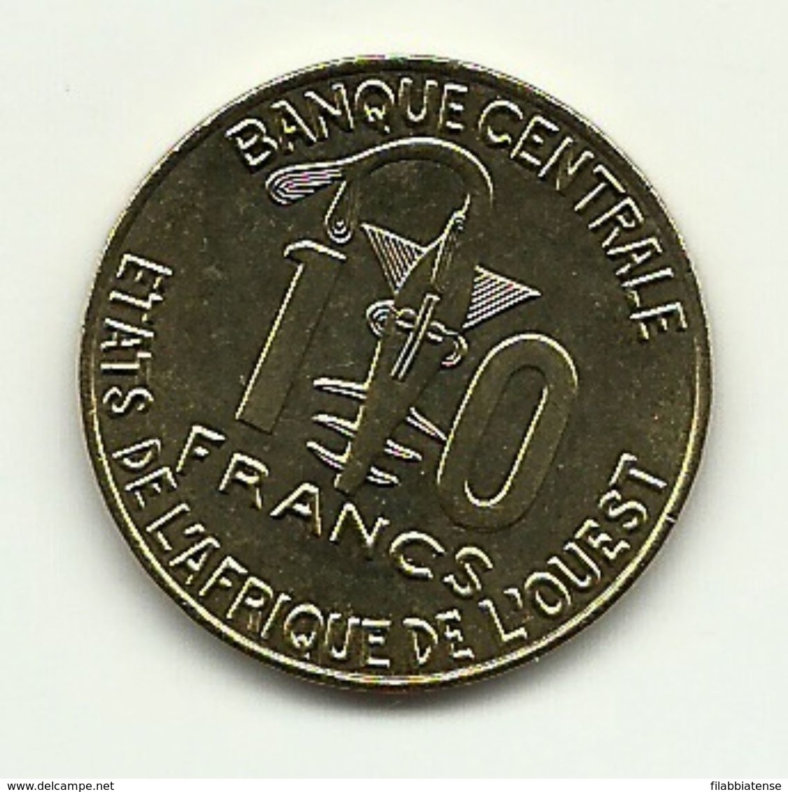 2009 - West Africa 10 Francs, - Altri – Africa